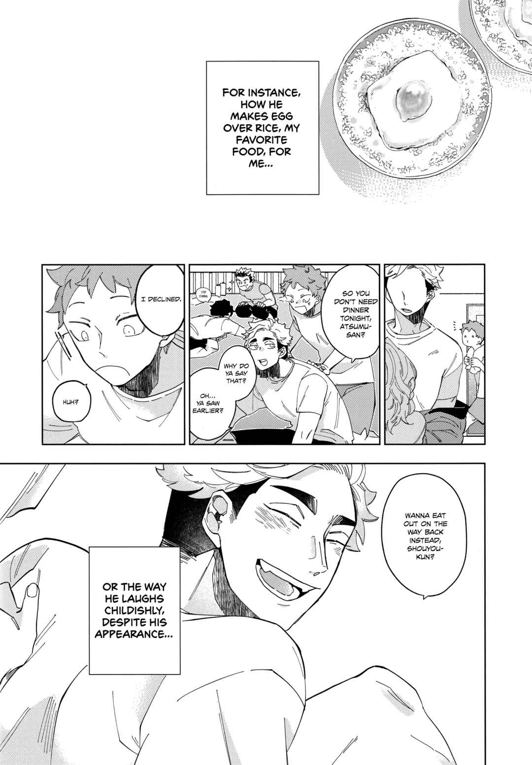 Page 26 Chapter Unknown_456d Haikyu!! - Issei Ichidai no Kokuhaku (Doujinshi)