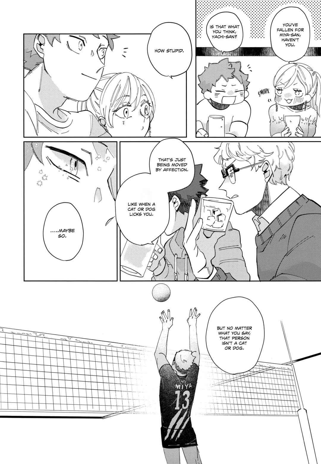 Page 28 Chapter Unknown_456d Haikyu!! - Issei Ichidai no Kokuhaku (Doujinshi)