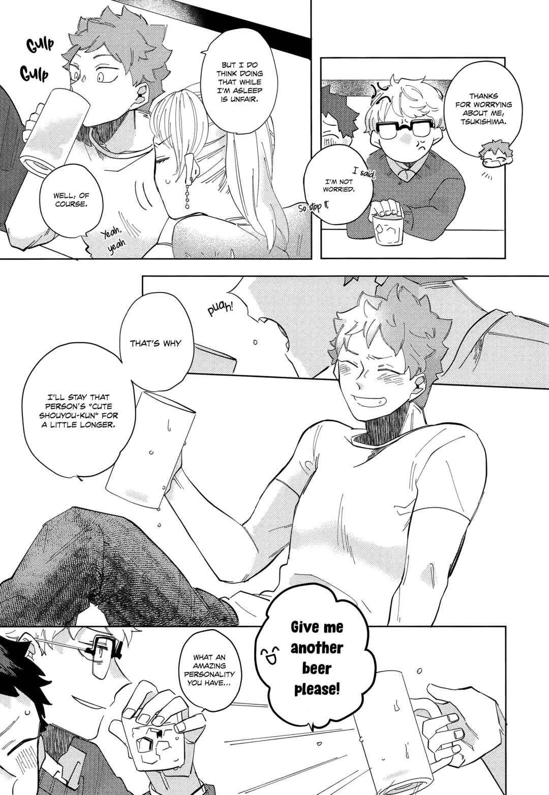 Page 29 Chapter Unknown_456d Haikyu!! - Issei Ichidai no Kokuhaku (Doujinshi)