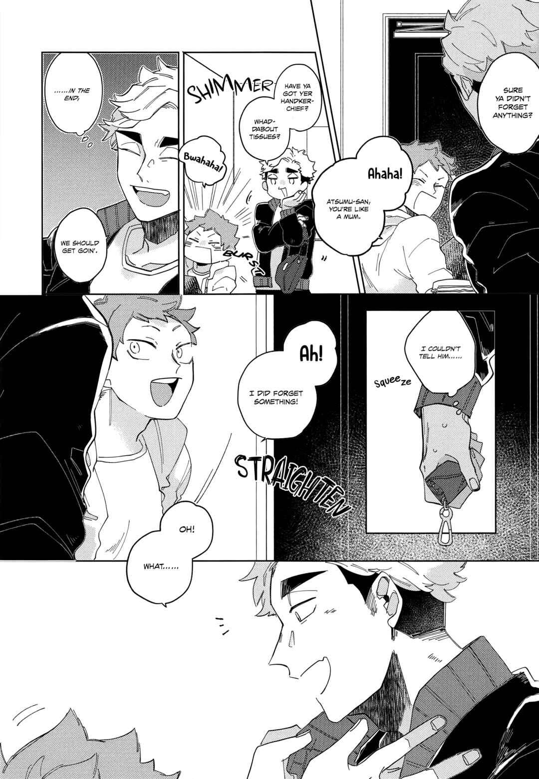Page 34 Chapter Unknown_456d Haikyu!! - Issei Ichidai no Kokuhaku (Doujinshi)