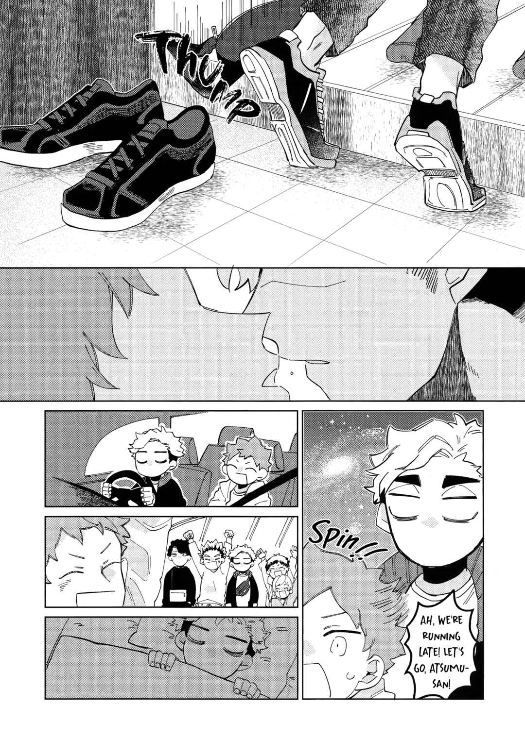 Page 35 Chapter Unknown_456d Haikyu!! - Issei Ichidai no Kokuhaku (Doujinshi)