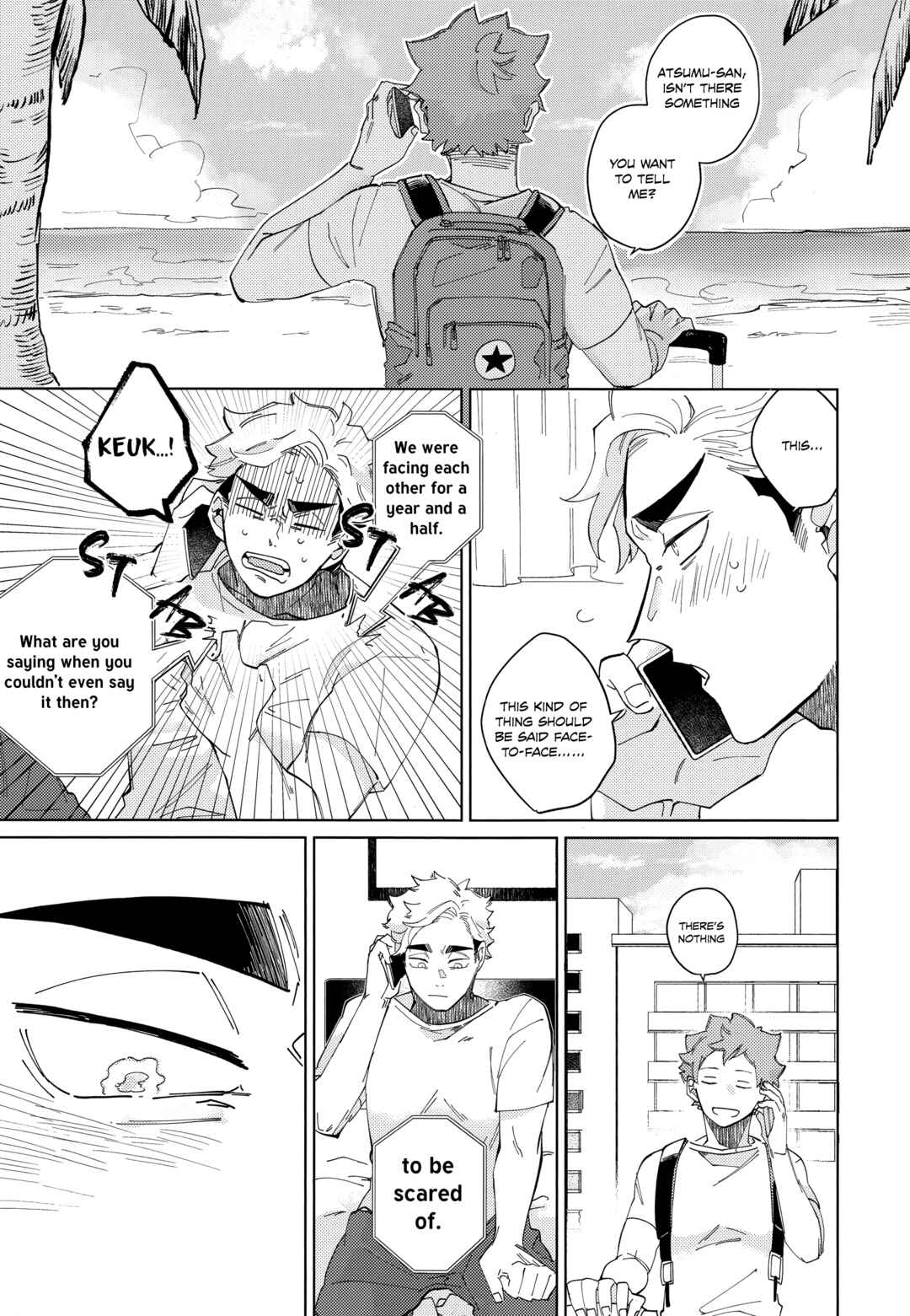 Page 37 Chapter Unknown_456d Haikyu!! - Issei Ichidai no Kokuhaku (Doujinshi)