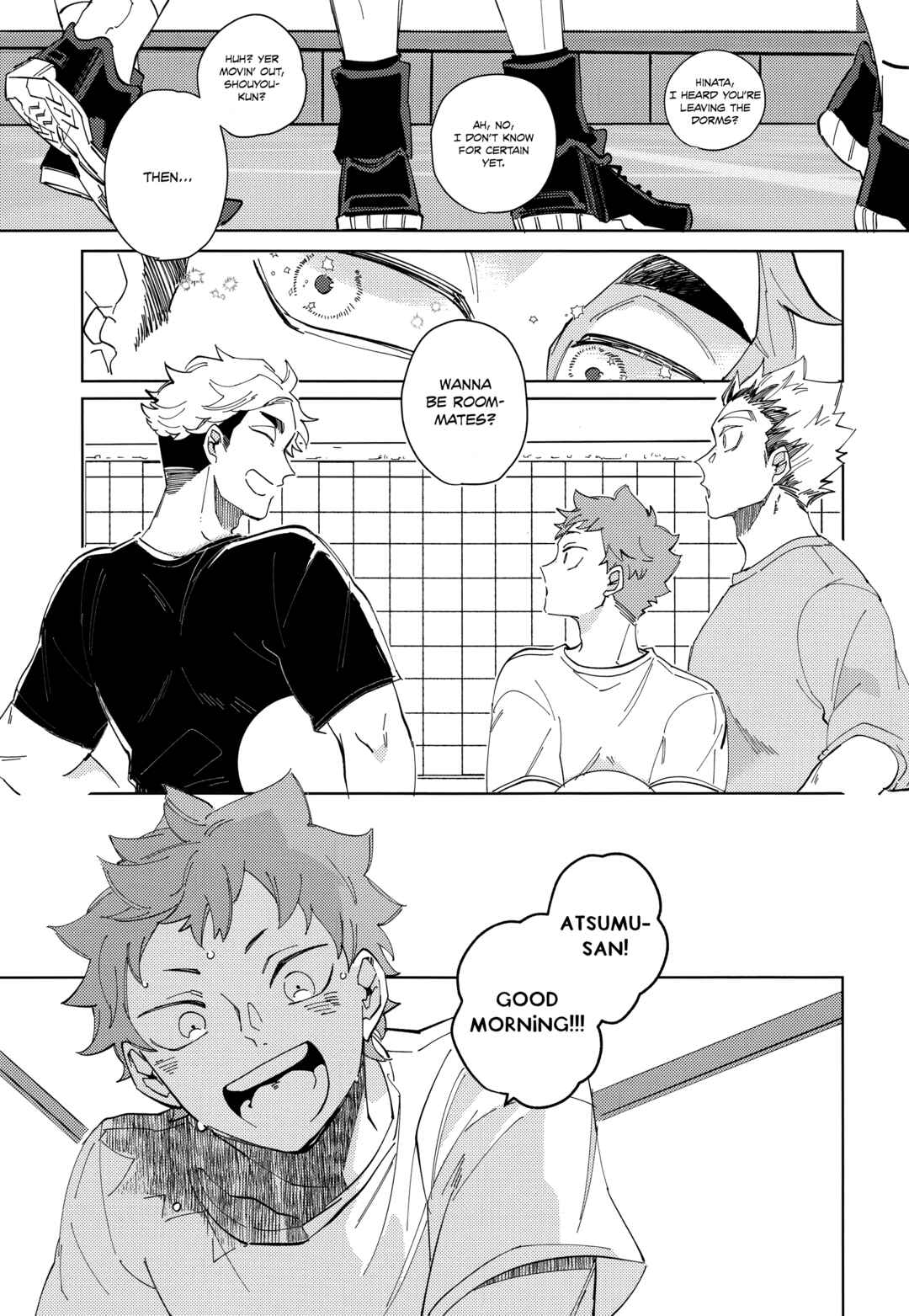 Page 7 Chapter Unknown_456d Haikyu!! - Issei Ichidai no Kokuhaku (Doujinshi)