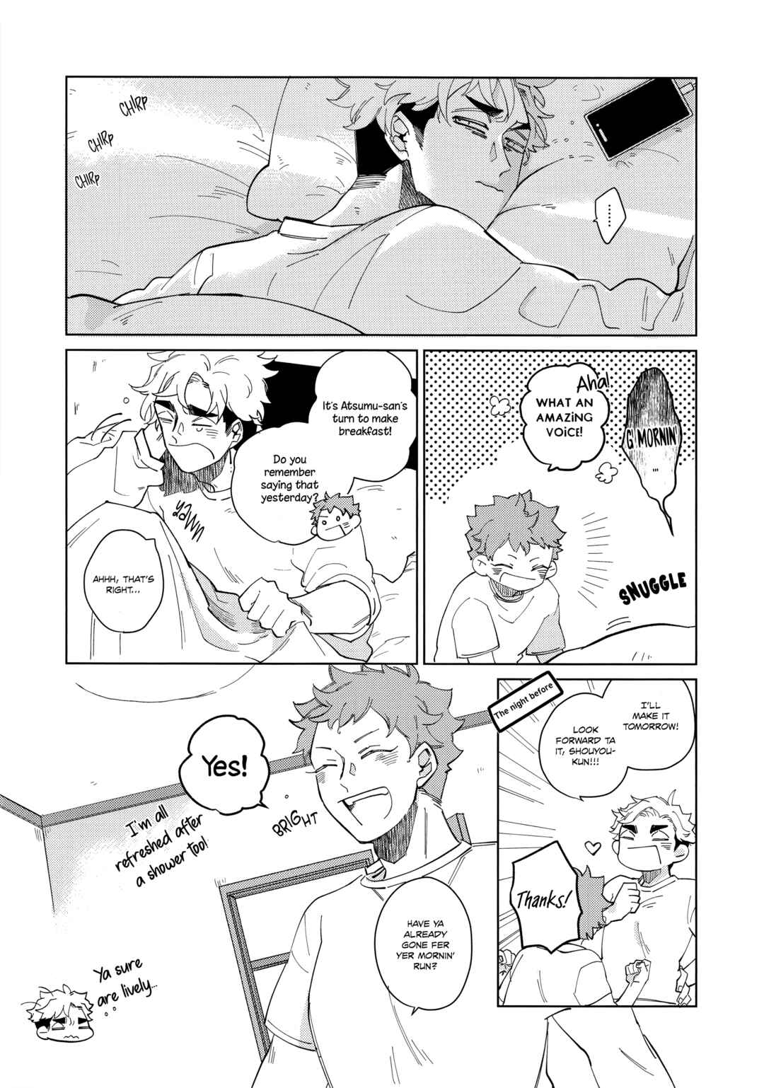 Page 8 Chapter Unknown_456d Haikyu!! - Issei Ichidai no Kokuhaku (Doujinshi)