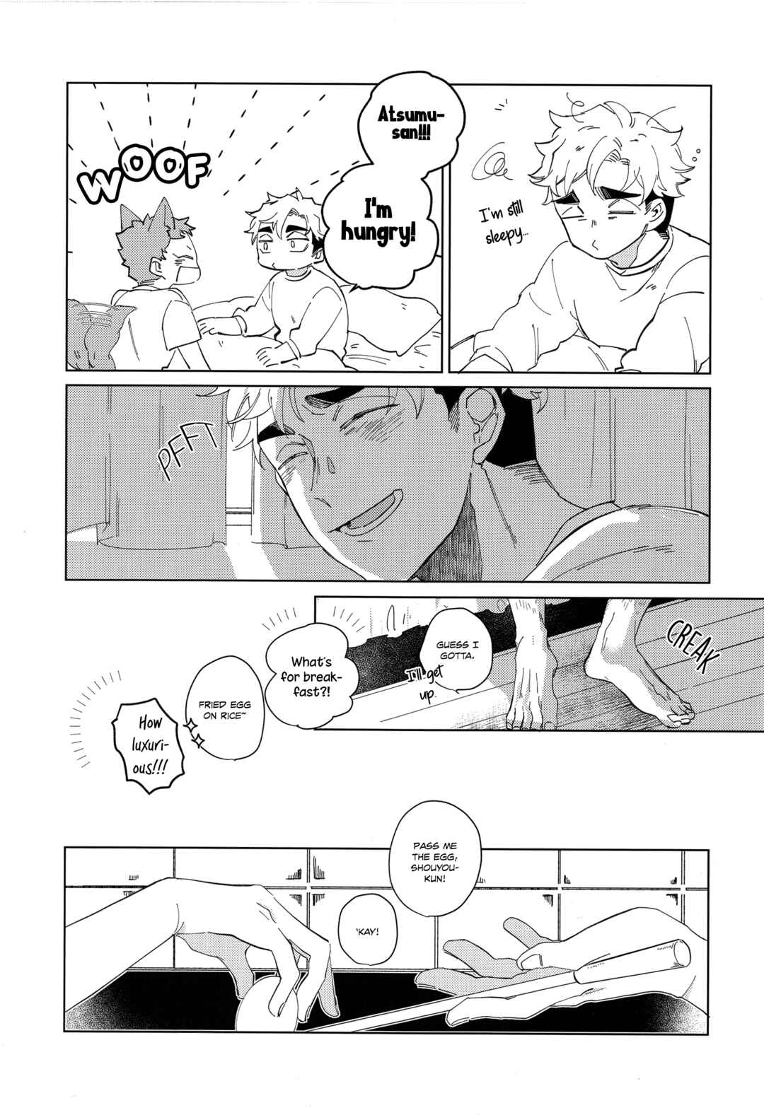 Page 9 Chapter Unknown_456d Haikyu!! - Issei Ichidai no Kokuhaku (Doujinshi)