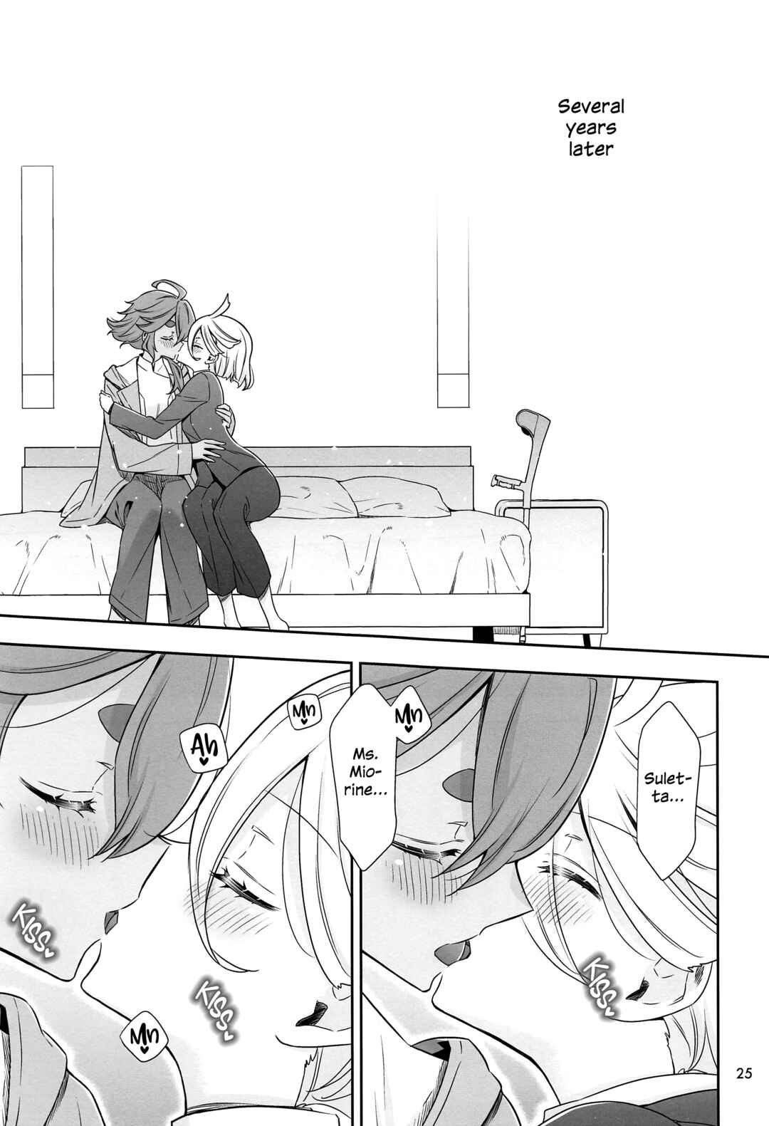 Page 20 Chapter Unknown_1875 Mobile Suit Gundam: The Witch from Mercury - Shukufuku no Hi (Doujinshi)