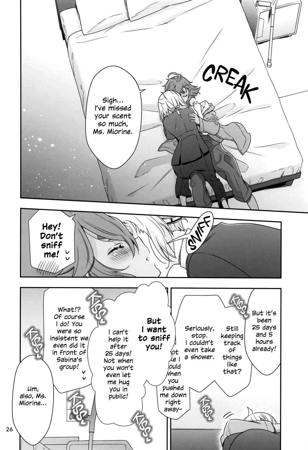 Page 21 Chapter Unknown_1875 Mobile Suit Gundam: The Witch from Mercury - Shukufuku no Hi (Doujinshi)