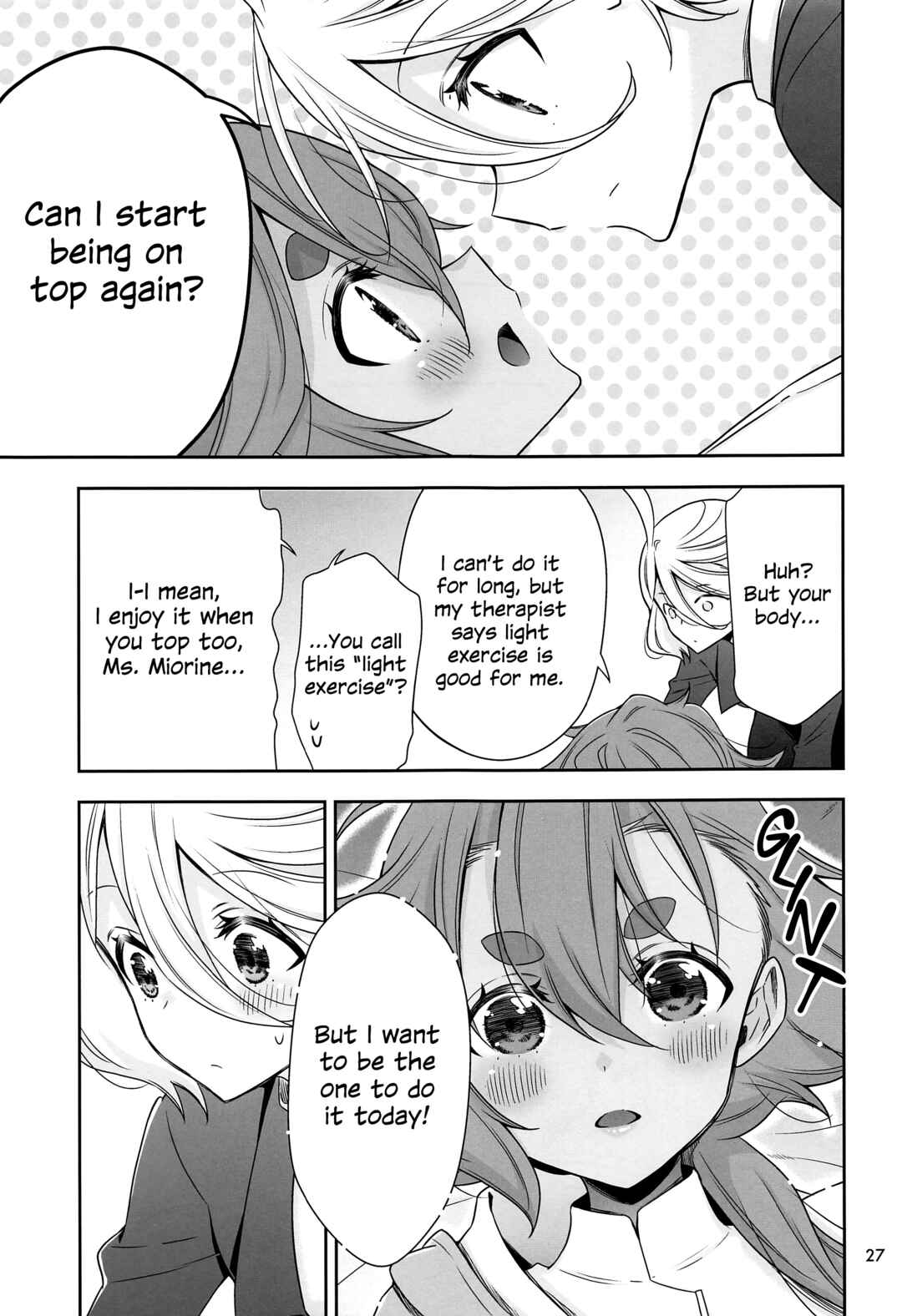 Page 22 Chapter Unknown_1875 Mobile Suit Gundam: The Witch from Mercury - Shukufuku no Hi (Doujinshi)