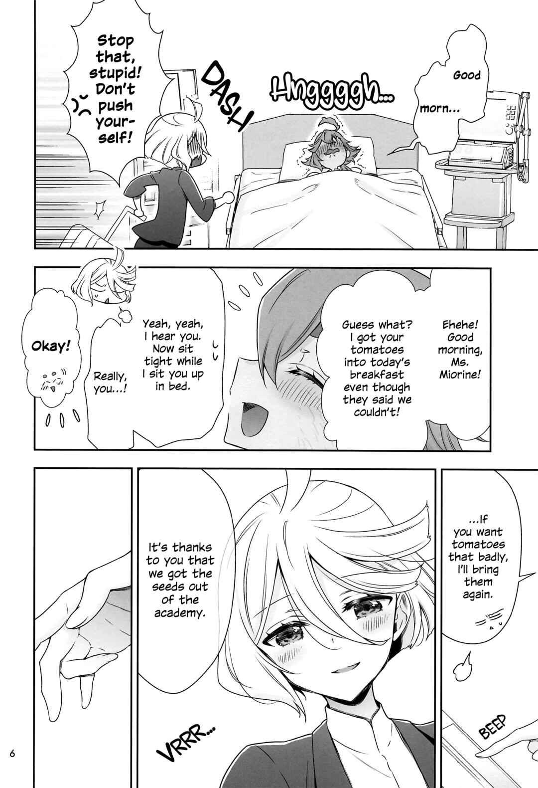 Page 5 Chapter Unknown_1875 Mobile Suit Gundam: The Witch from Mercury - Shukufuku no Hi (Doujinshi)