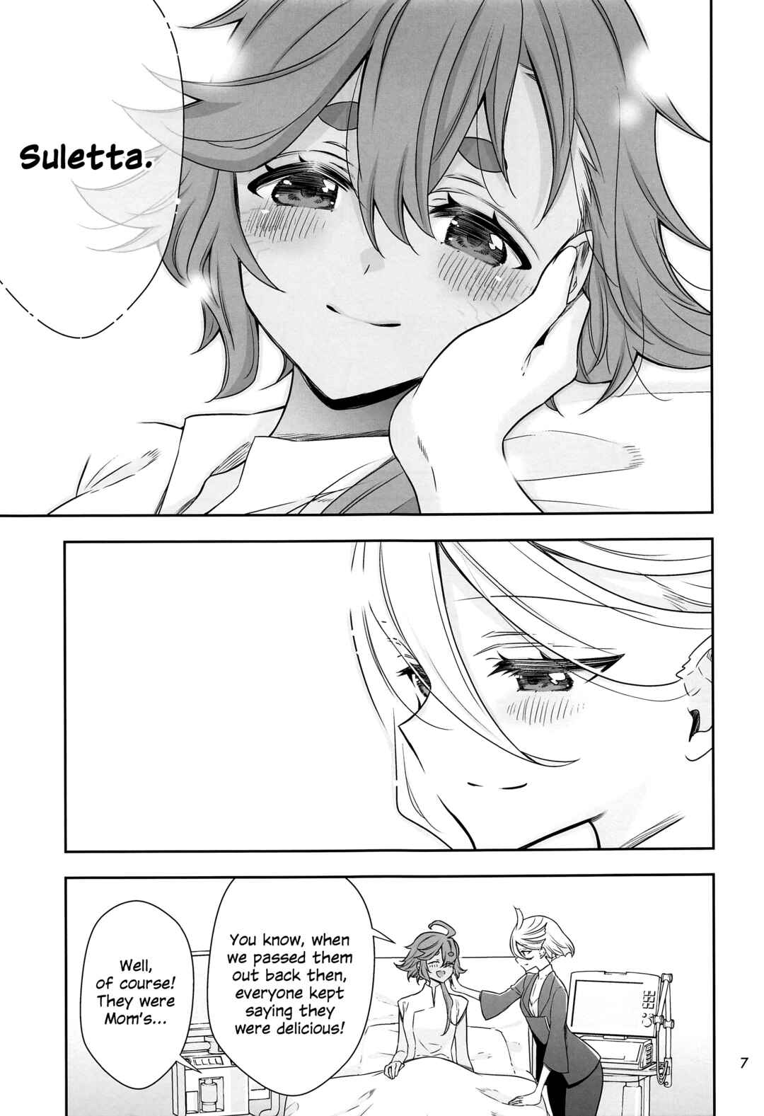 Page 6 Chapter Unknown_1875 Mobile Suit Gundam: The Witch from Mercury - Shukufuku no Hi (Doujinshi)