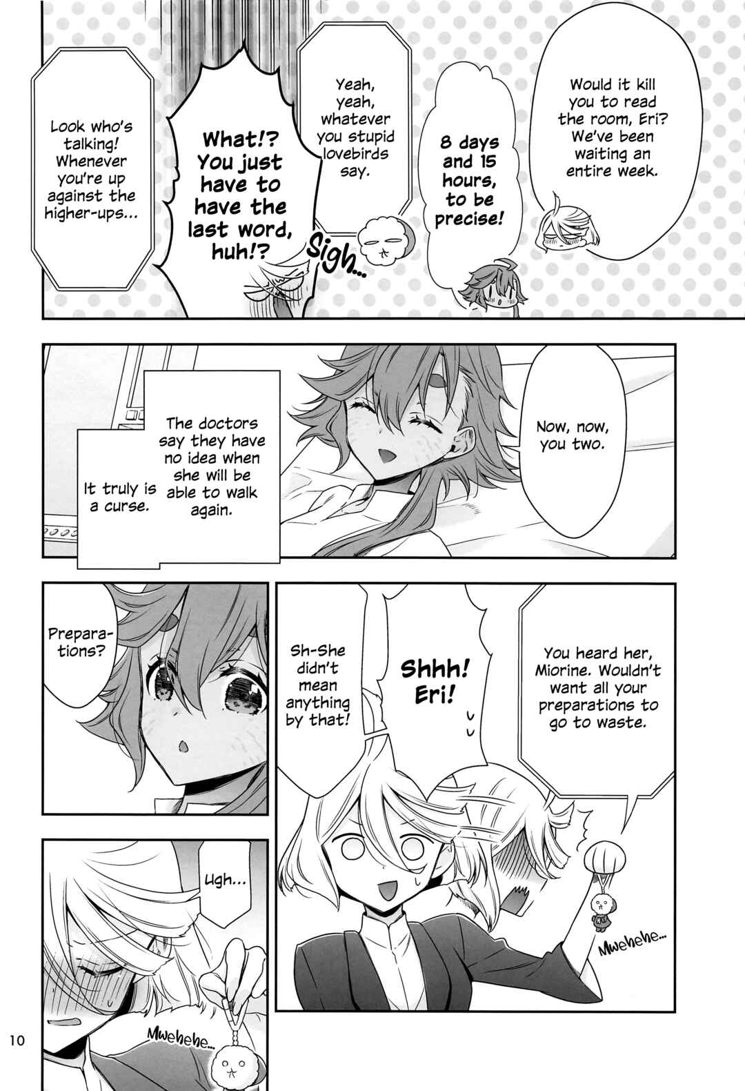Page 9 Chapter Unknown_1875 Mobile Suit Gundam: The Witch from Mercury - Shukufuku no Hi (Doujinshi)