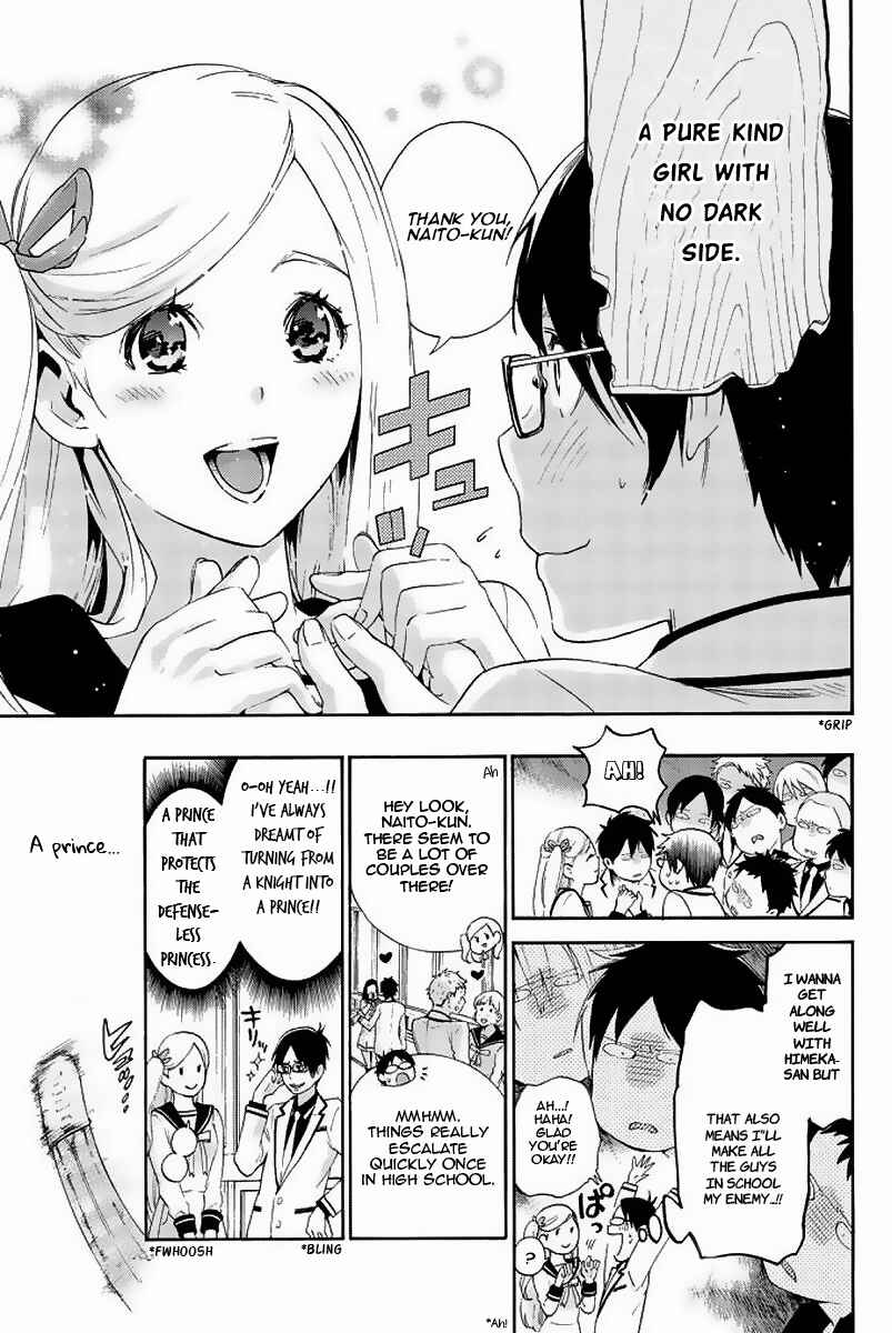 Page 5 Chapter 3 Himedore