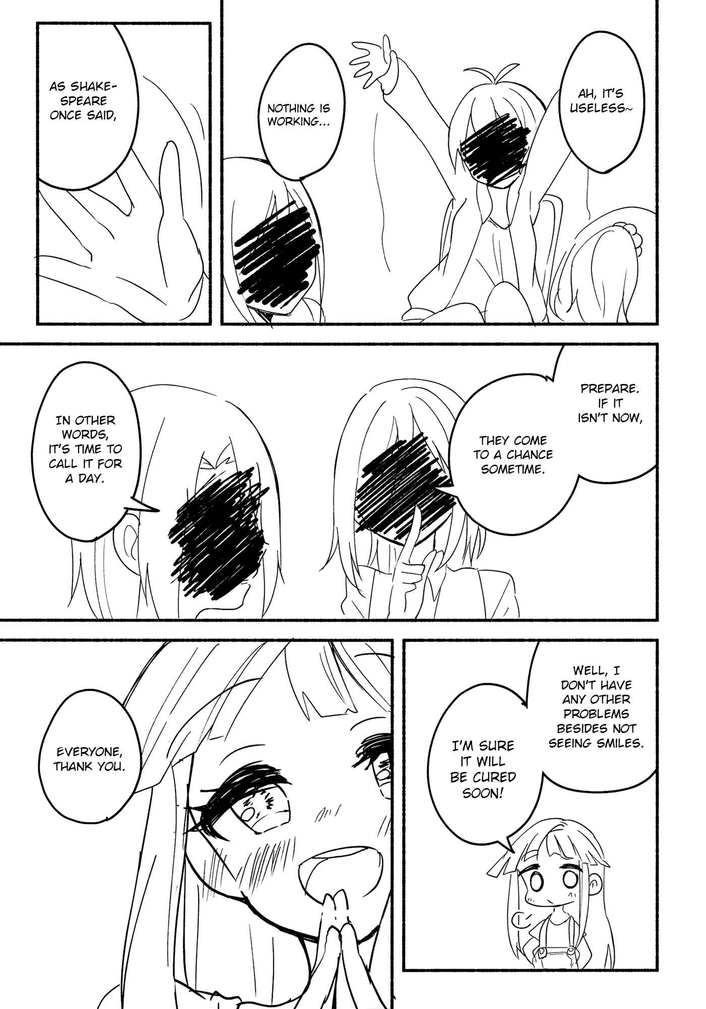 Page 10 Chapter Unknown_ee2c BanG Dream! - Sakashima Jaggy Face