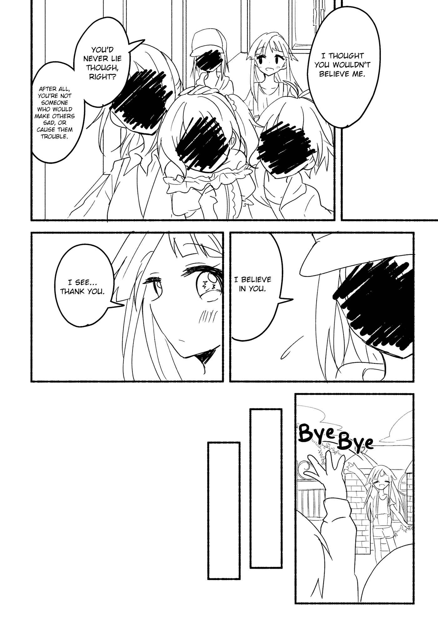 Page 11 Chapter Unknown_ee2c BanG Dream! - Sakashima Jaggy Face