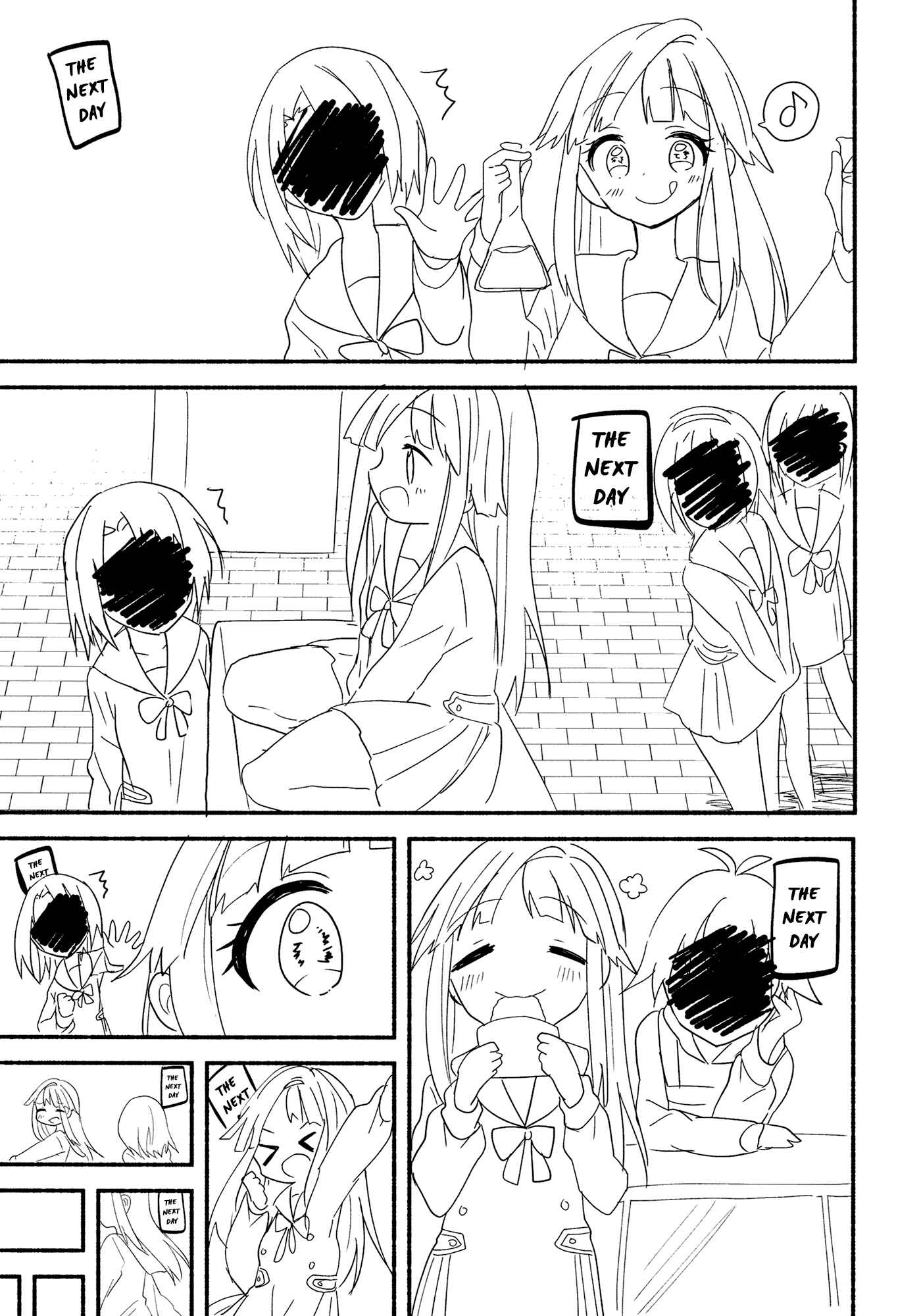 Page 12 Chapter Unknown_ee2c BanG Dream! - Sakashima Jaggy Face