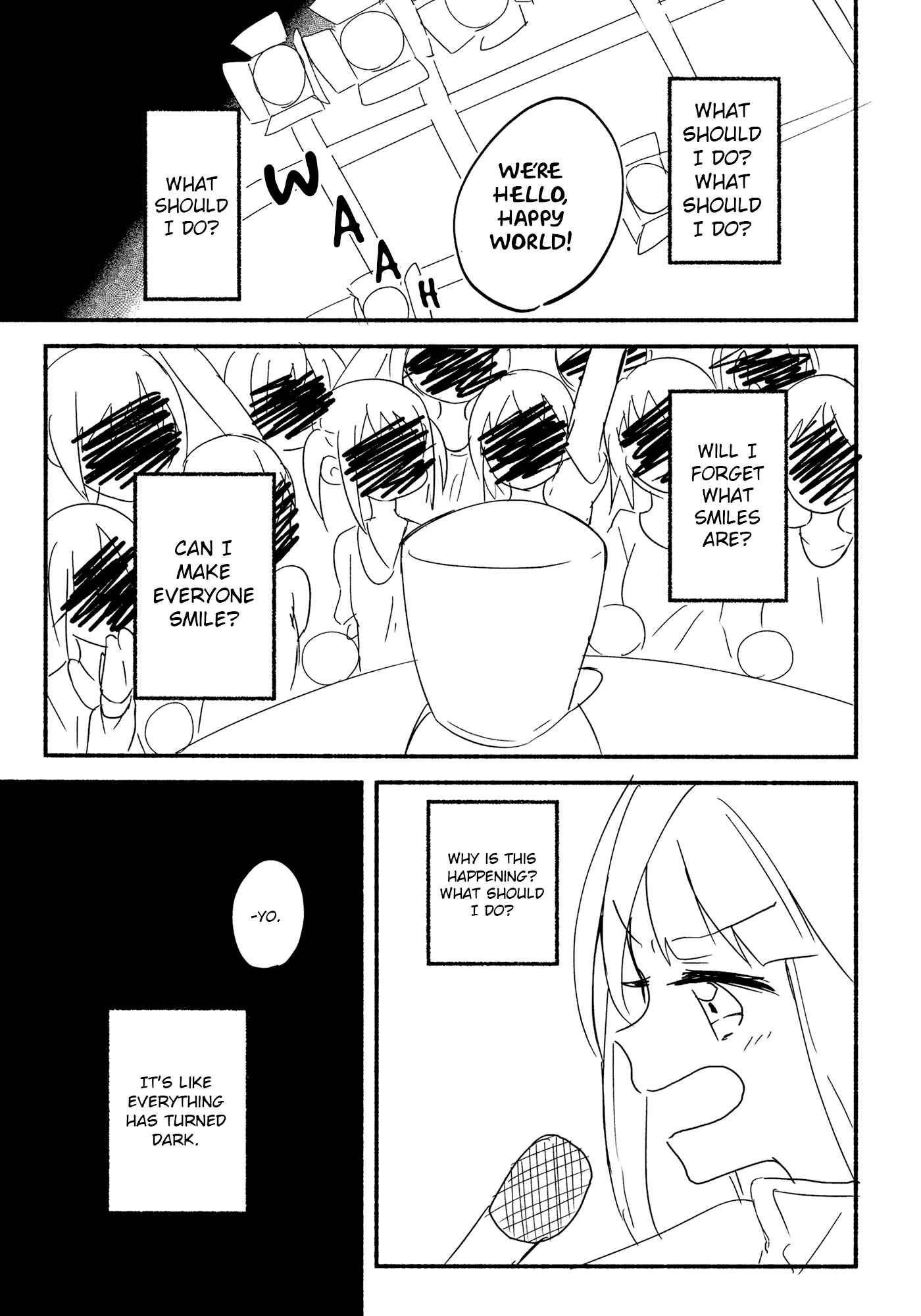 Page 14 Chapter Unknown_ee2c BanG Dream! - Sakashima Jaggy Face