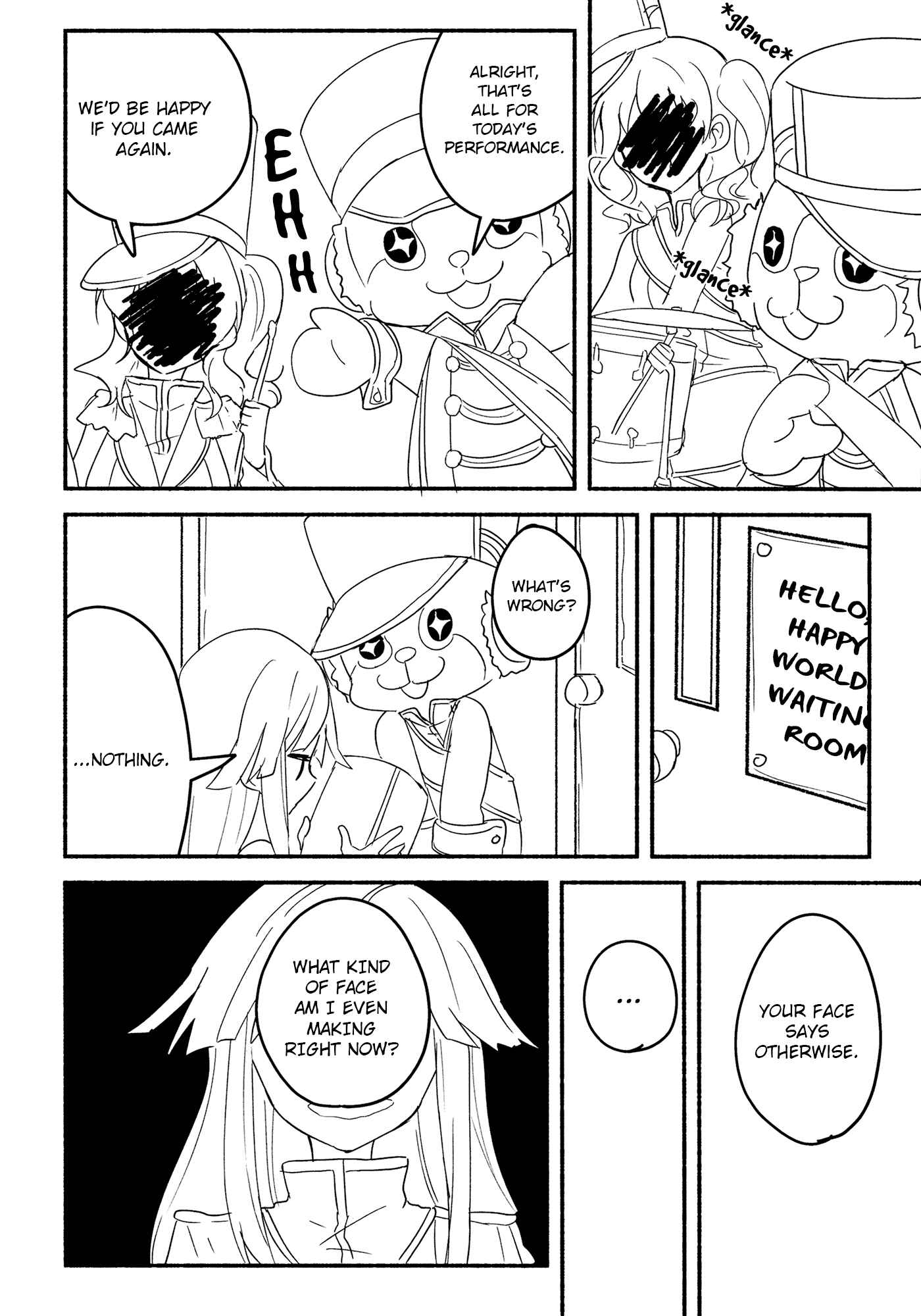 Page 15 Chapter Unknown_ee2c BanG Dream! - Sakashima Jaggy Face