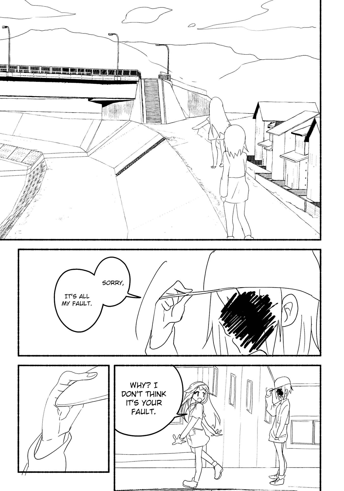 Page 16 Chapter Unknown_ee2c BanG Dream! - Sakashima Jaggy Face