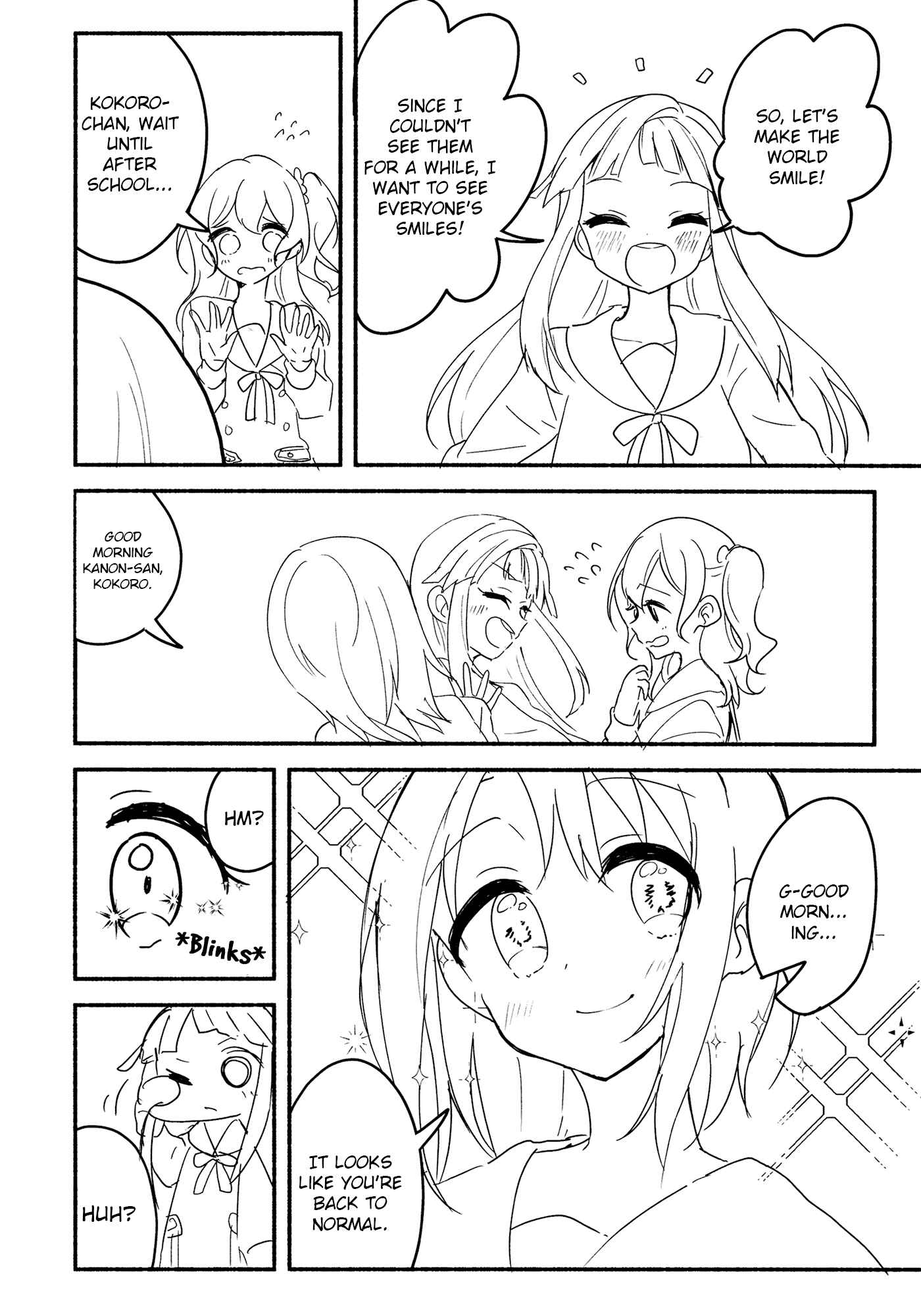 Page 27 Chapter Unknown_ee2c BanG Dream! - Sakashima Jaggy Face