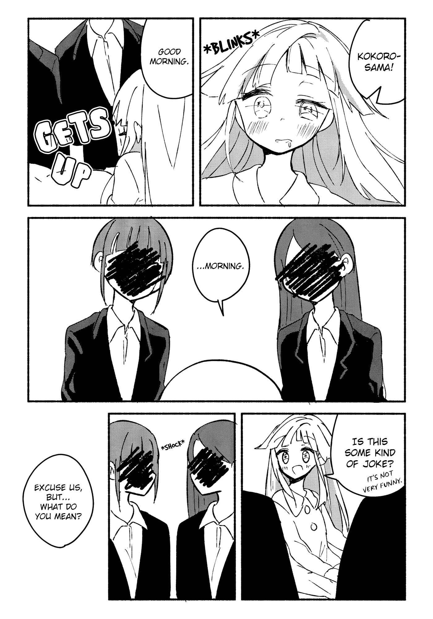 Page 3 Chapter Unknown_ee2c BanG Dream! - Sakashima Jaggy Face