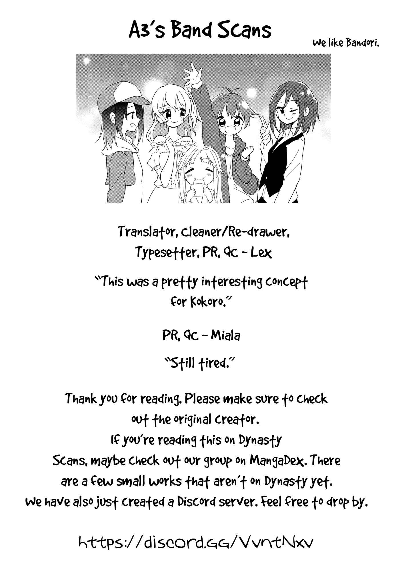 Page 31 Chapter Unknown_ee2c BanG Dream! - Sakashima Jaggy Face