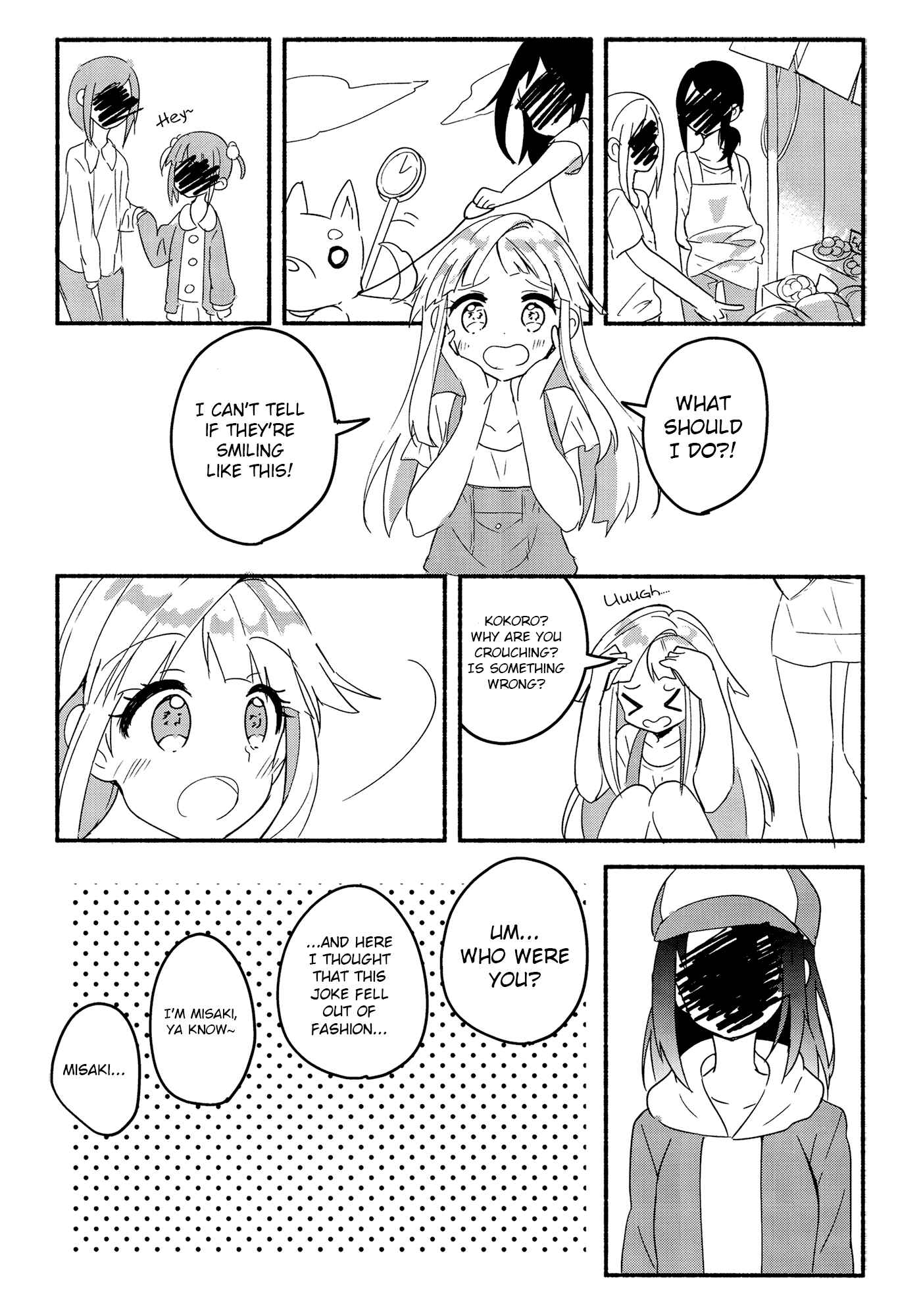 Page 5 Chapter Unknown_ee2c BanG Dream! - Sakashima Jaggy Face