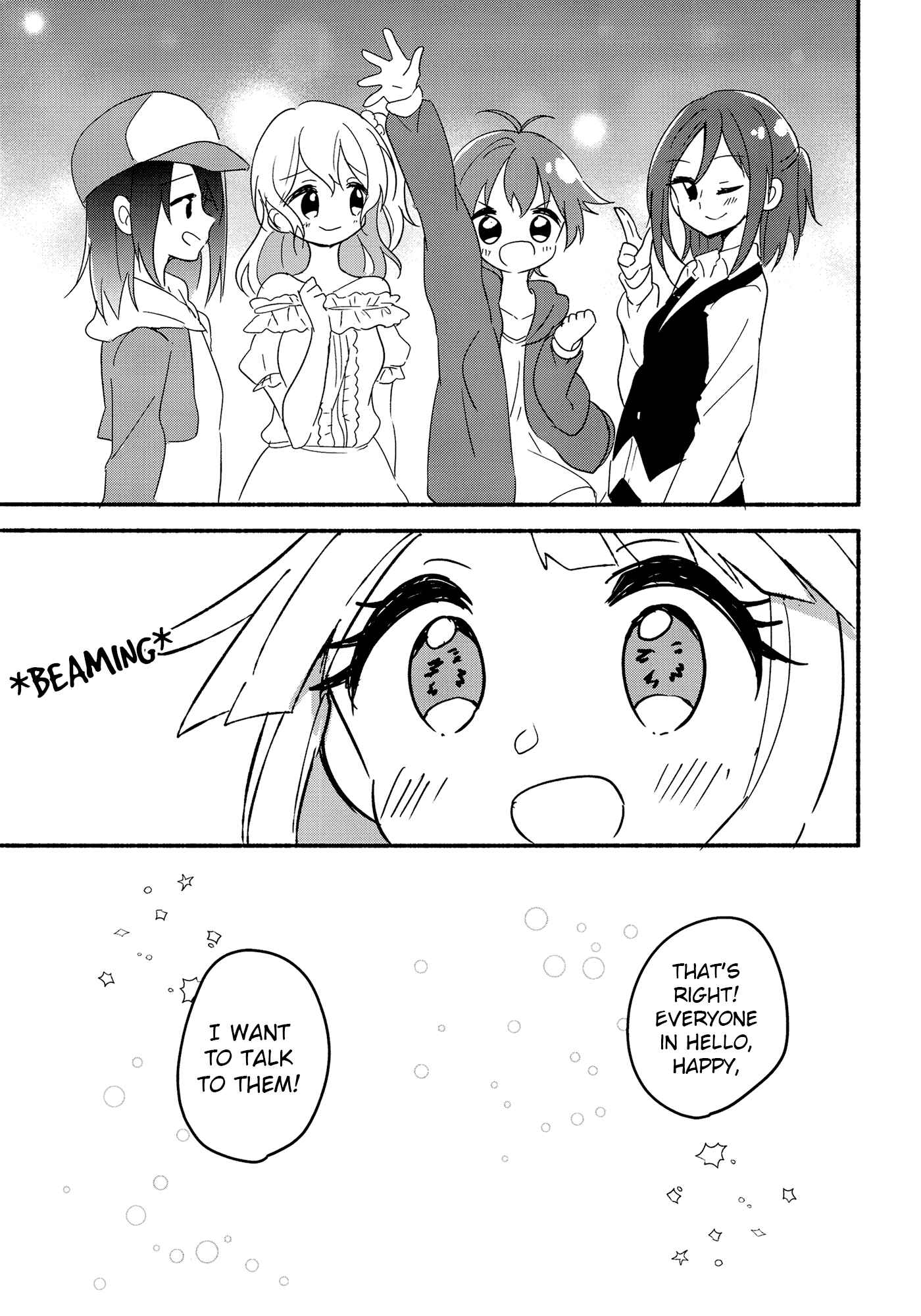 Page 6 Chapter Unknown_ee2c BanG Dream! - Sakashima Jaggy Face