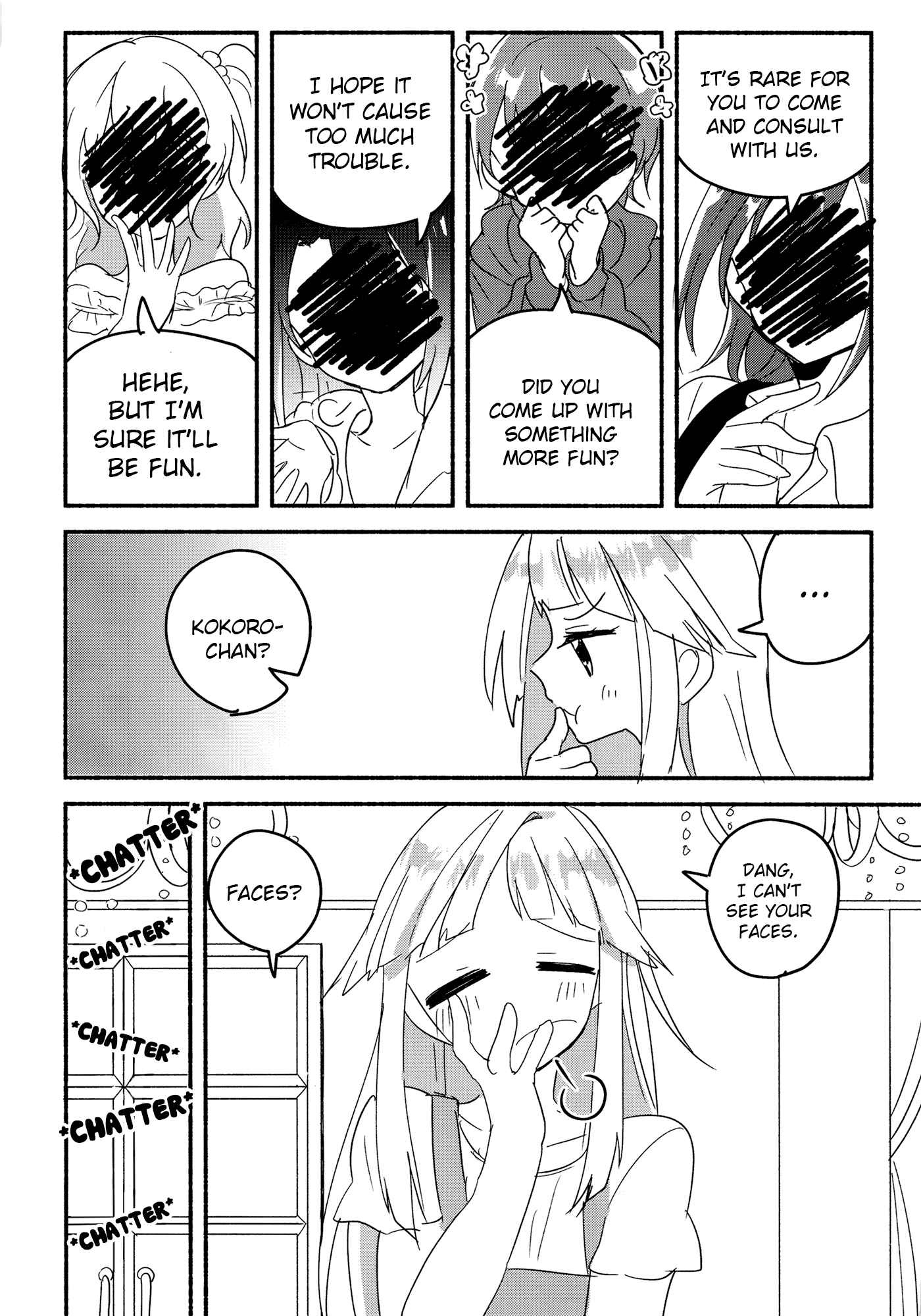 Page 7 Chapter Unknown_ee2c BanG Dream! - Sakashima Jaggy Face