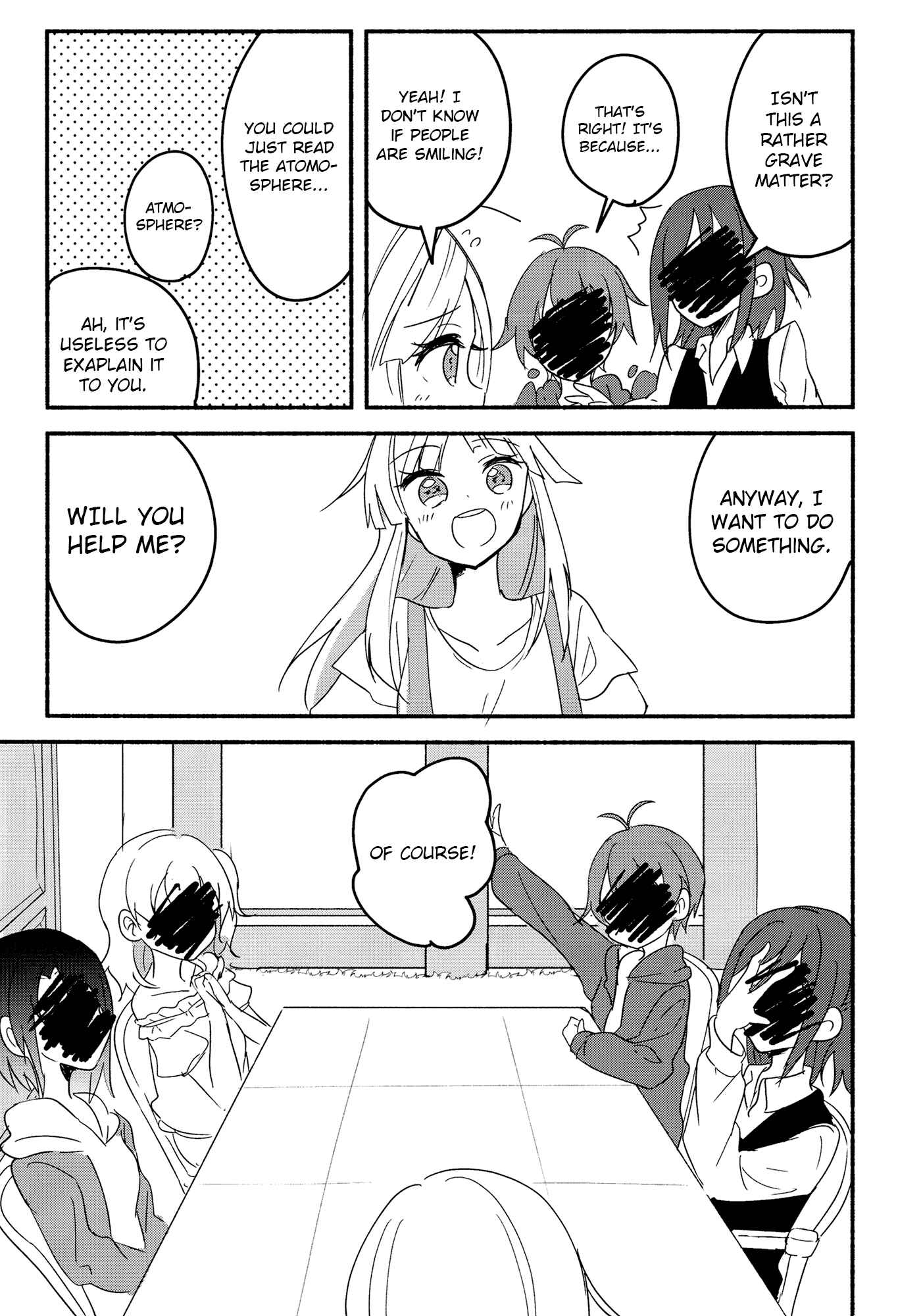 Page 8 Chapter Unknown_ee2c BanG Dream! - Sakashima Jaggy Face