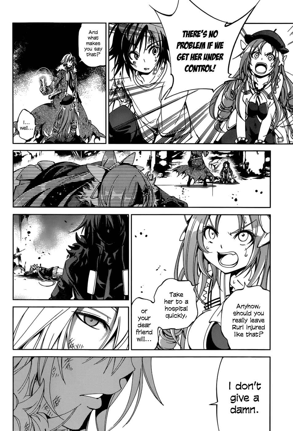 Page 18 Chapter 23 Rising × Rydeen