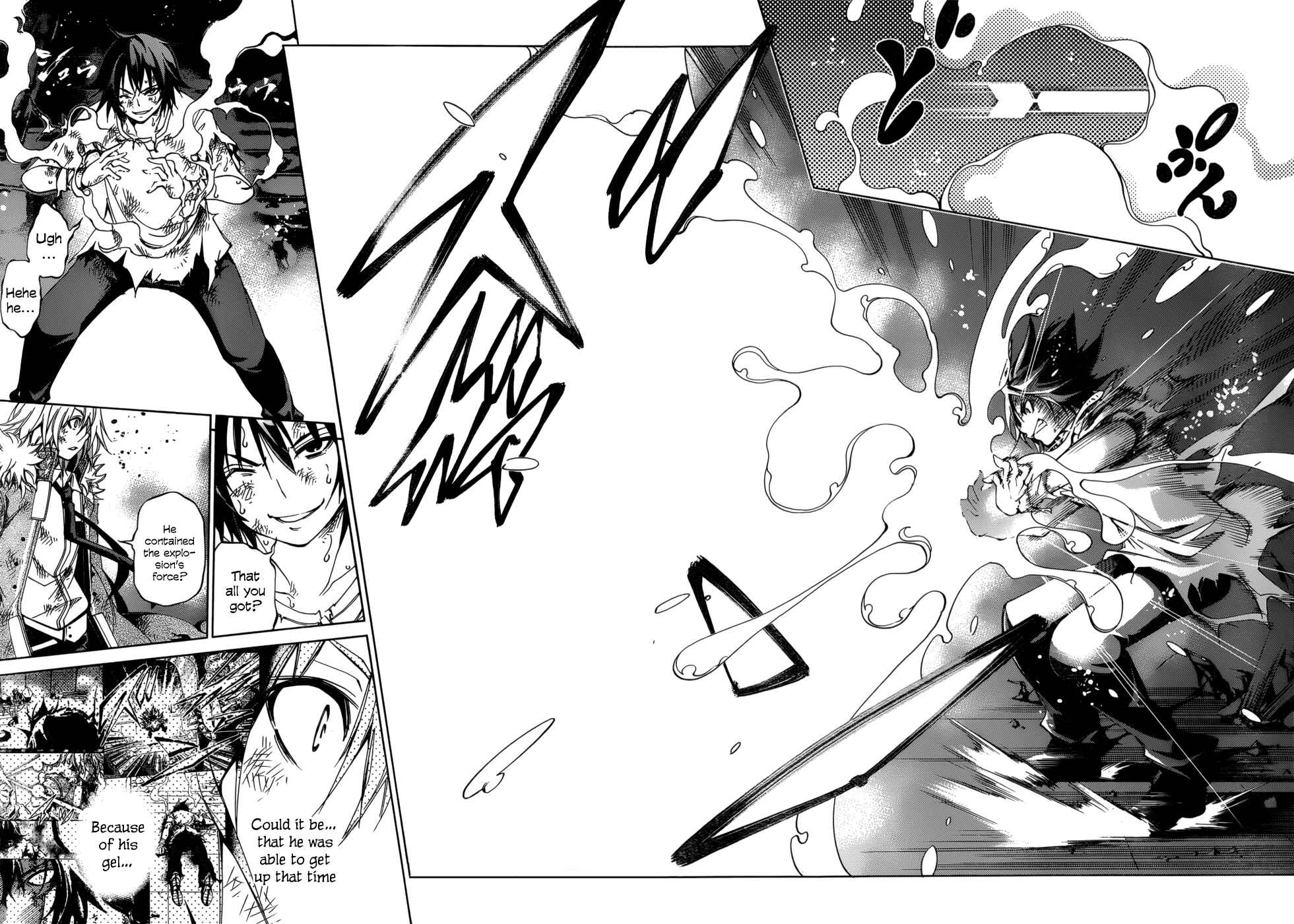 Page 22 Chapter 23 Rising × Rydeen