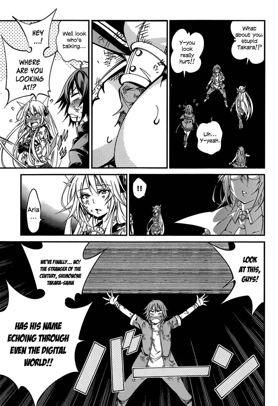 Page 8 Chapter 29 Rising × Rydeen