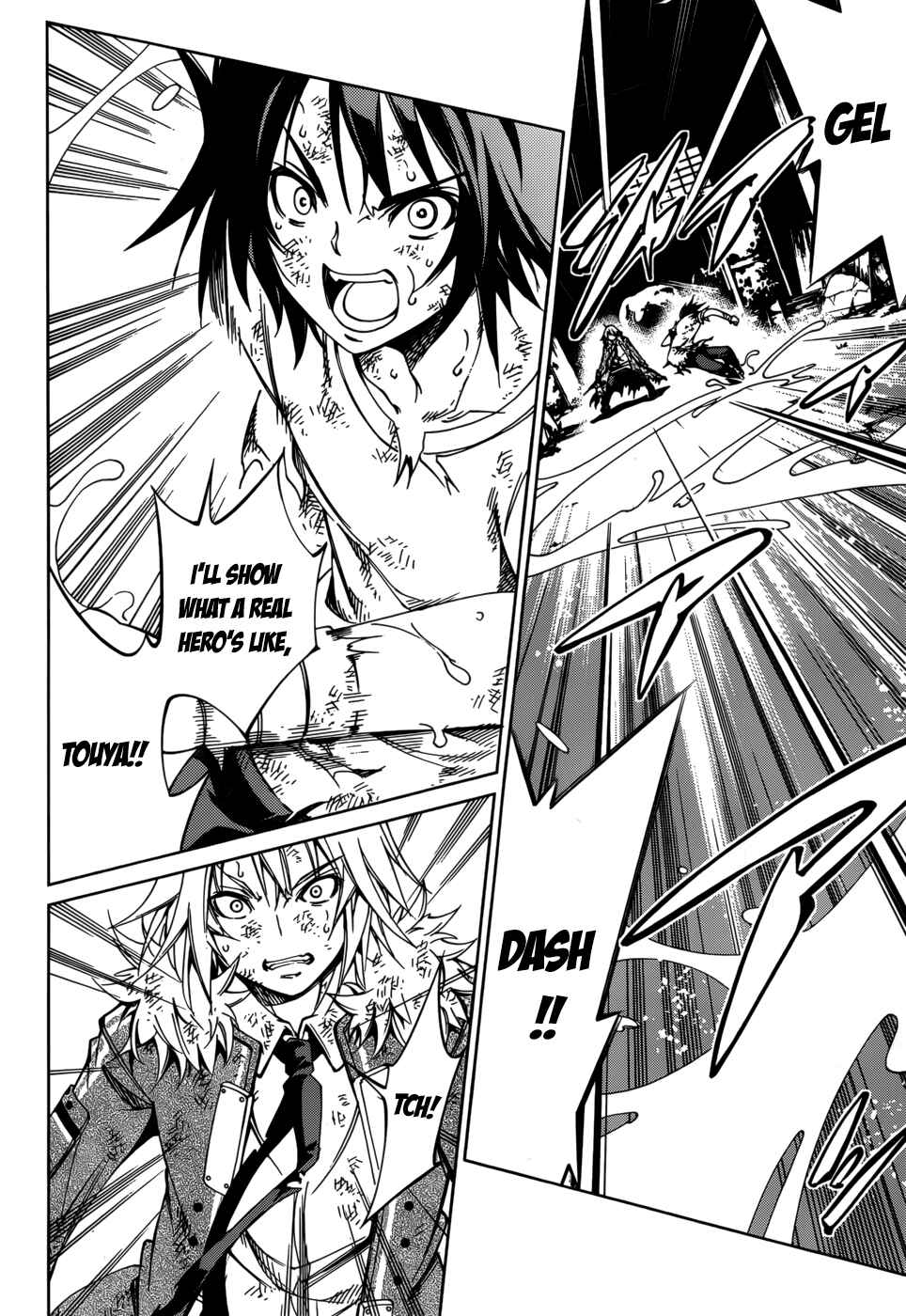 Page 13 Chapter 24 Rising × Rydeen