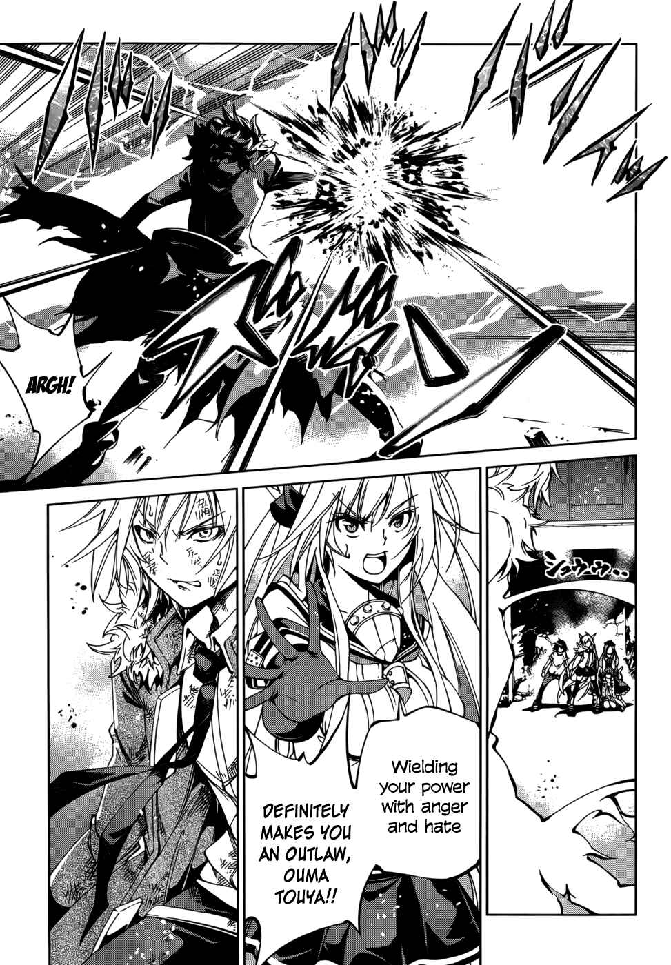 Page 3 Chapter 24 Rising × Rydeen