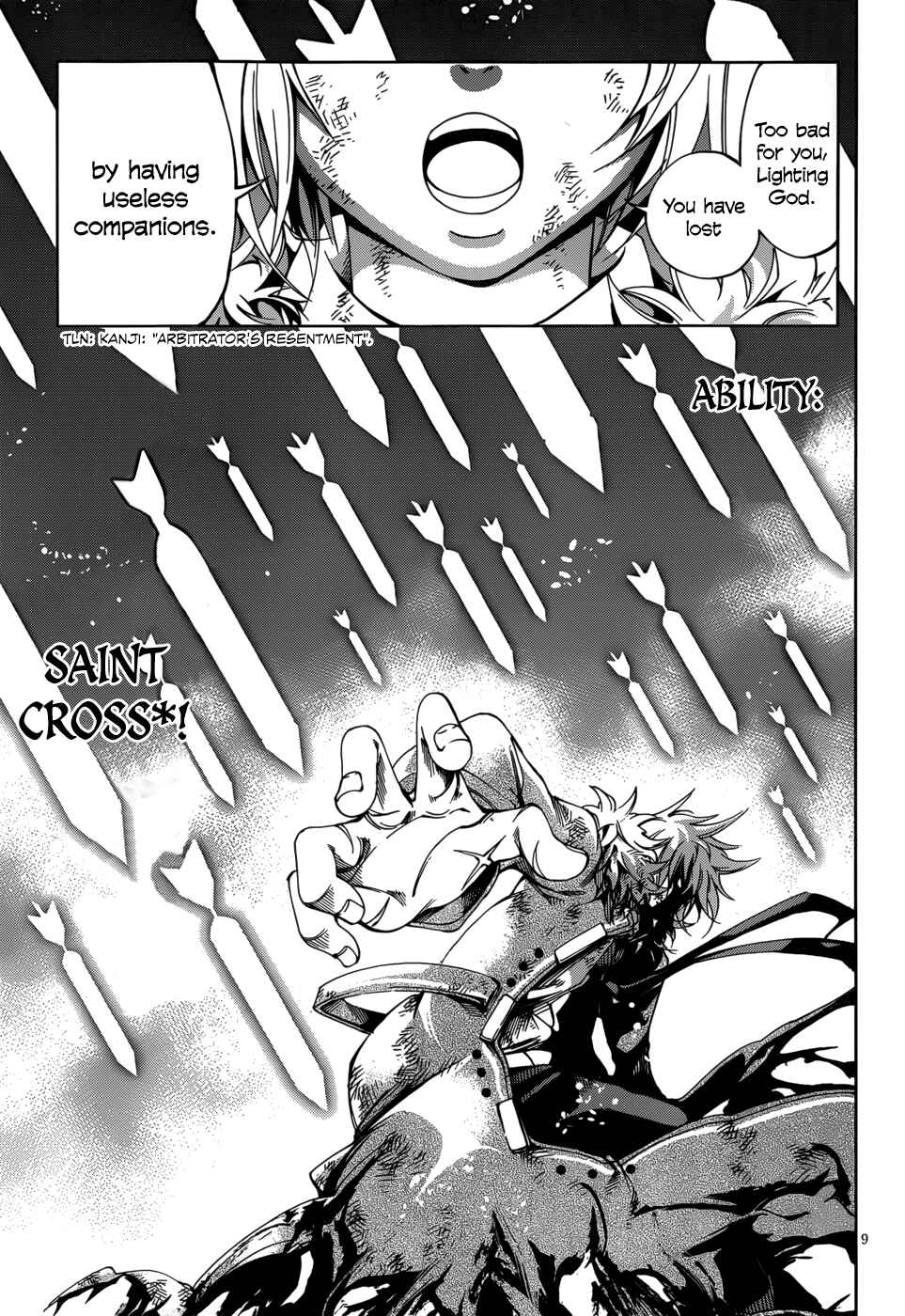 Page 9 Chapter 24 Rising × Rydeen