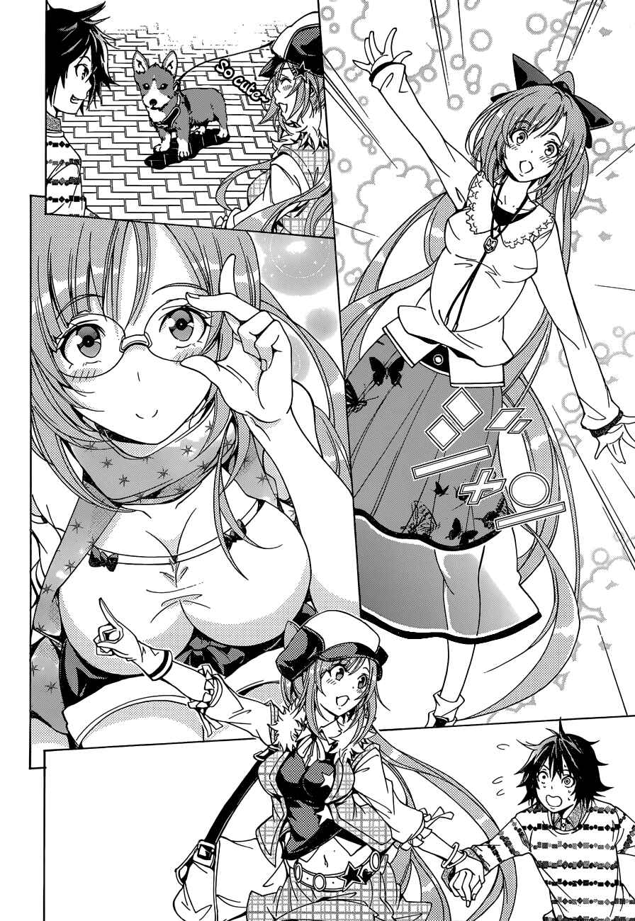 Page 14 Chapter 11 Rising × Rydeen
