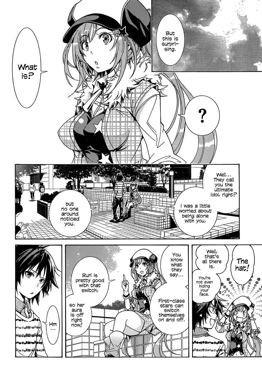 Page 16 Chapter 11 Rising × Rydeen