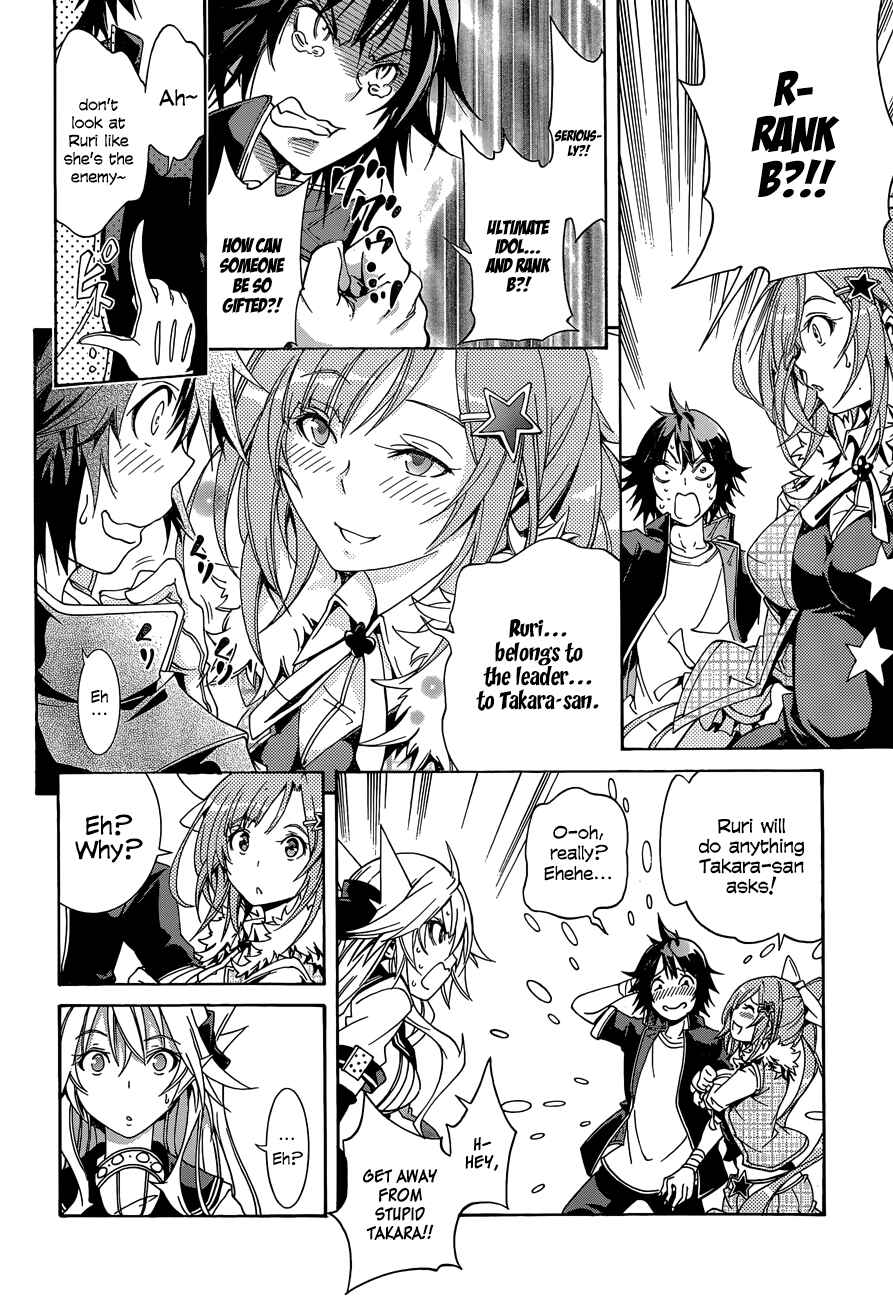 Page 2 Chapter 11 Rising × Rydeen