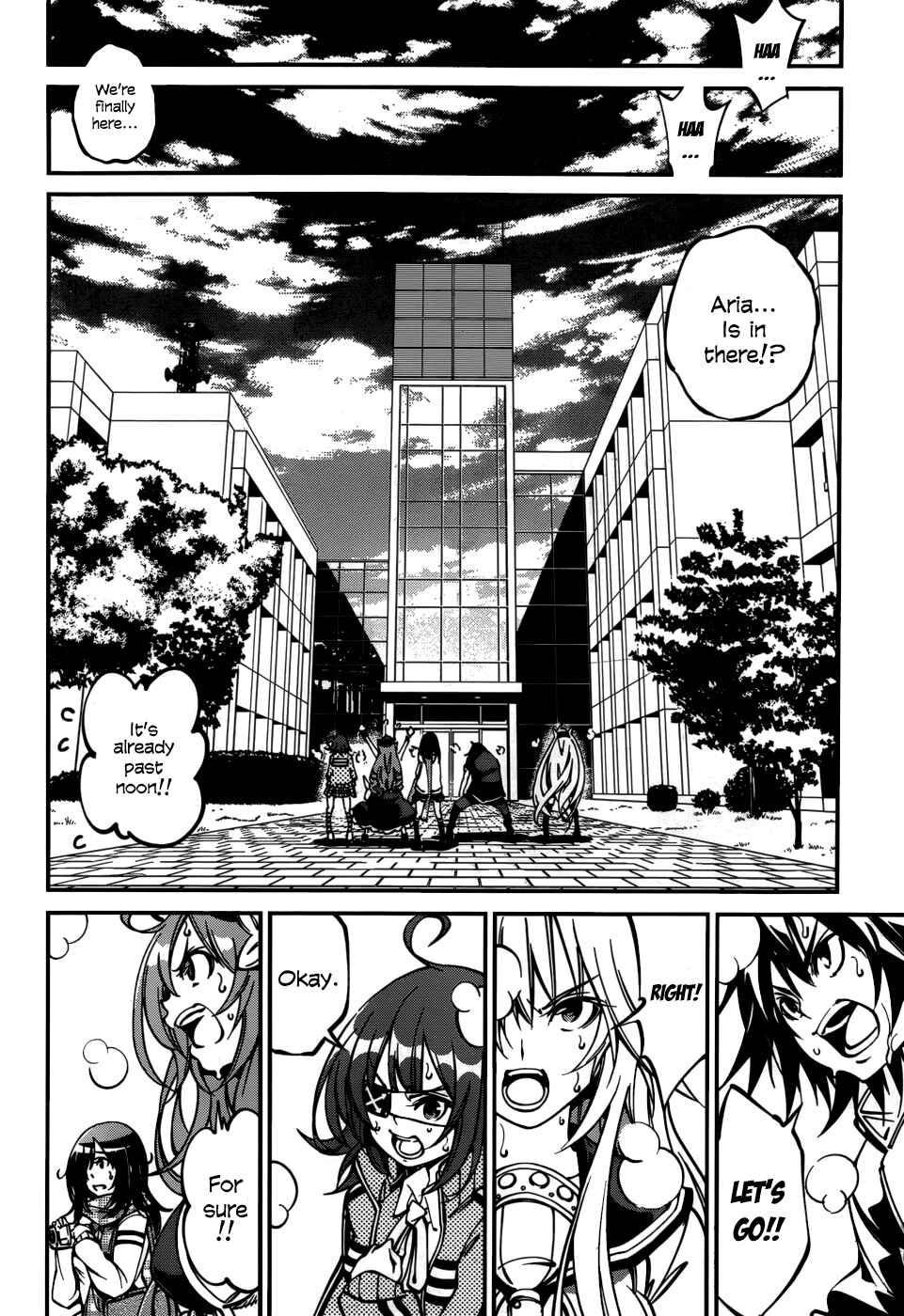 Page 16 Chapter 27 Rising × Rydeen