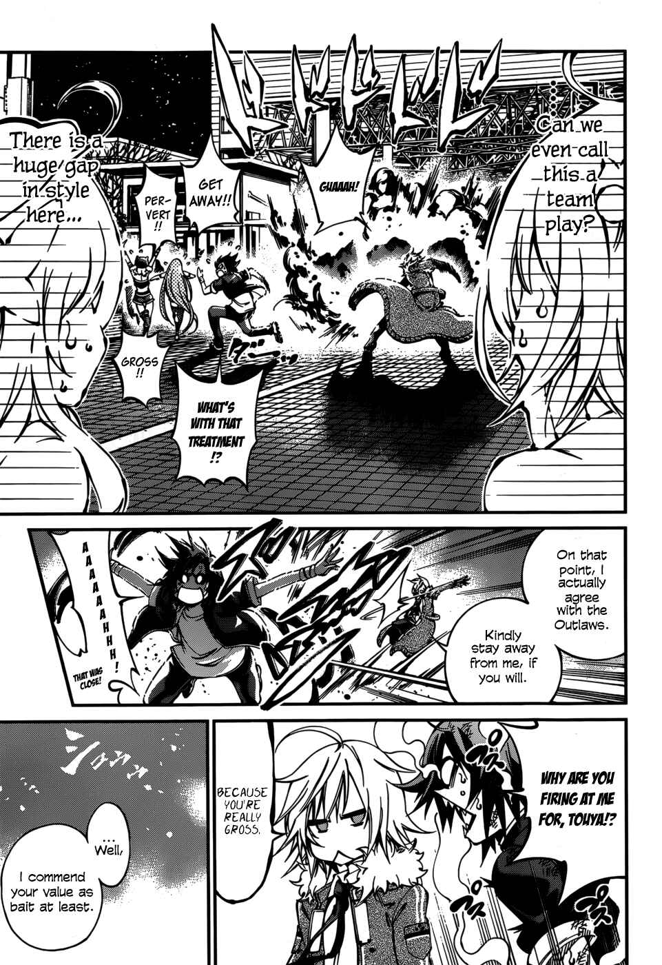 Page 5 Chapter 27 Rising × Rydeen