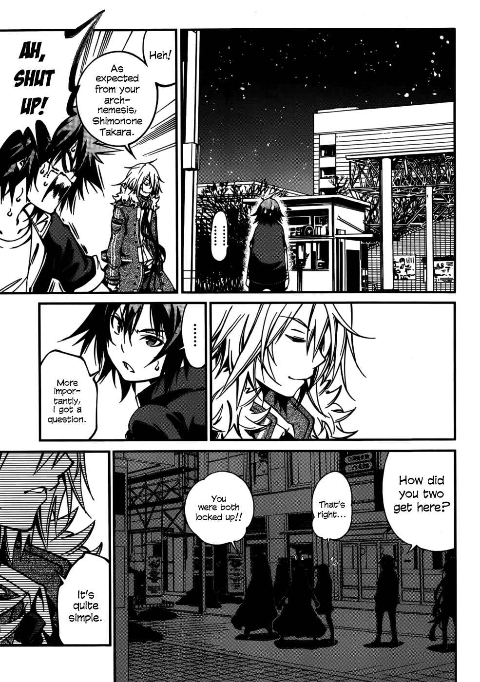 Page 9 Chapter 27 Rising × Rydeen