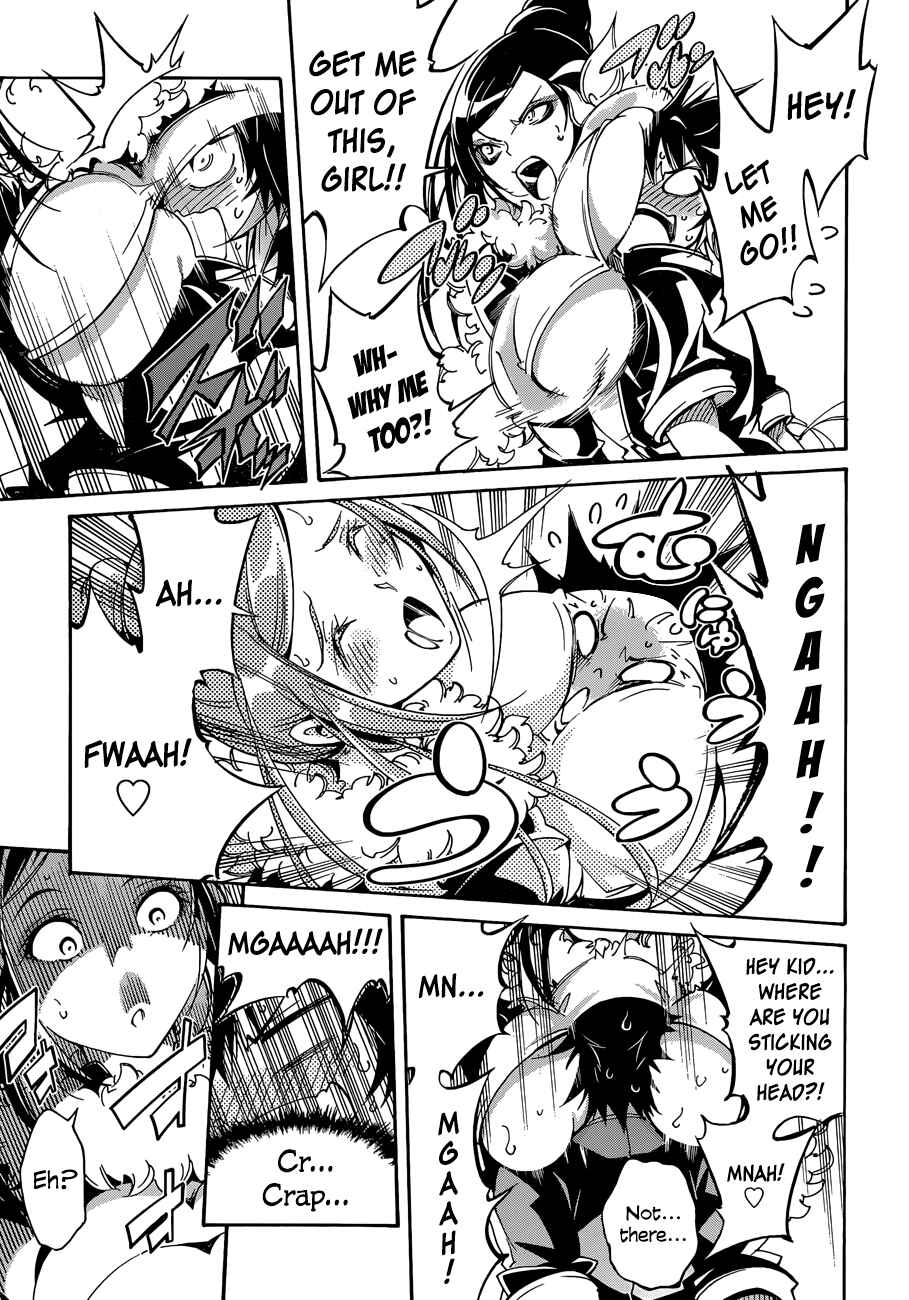 Page 19 Chapter 15 Rising × Rydeen