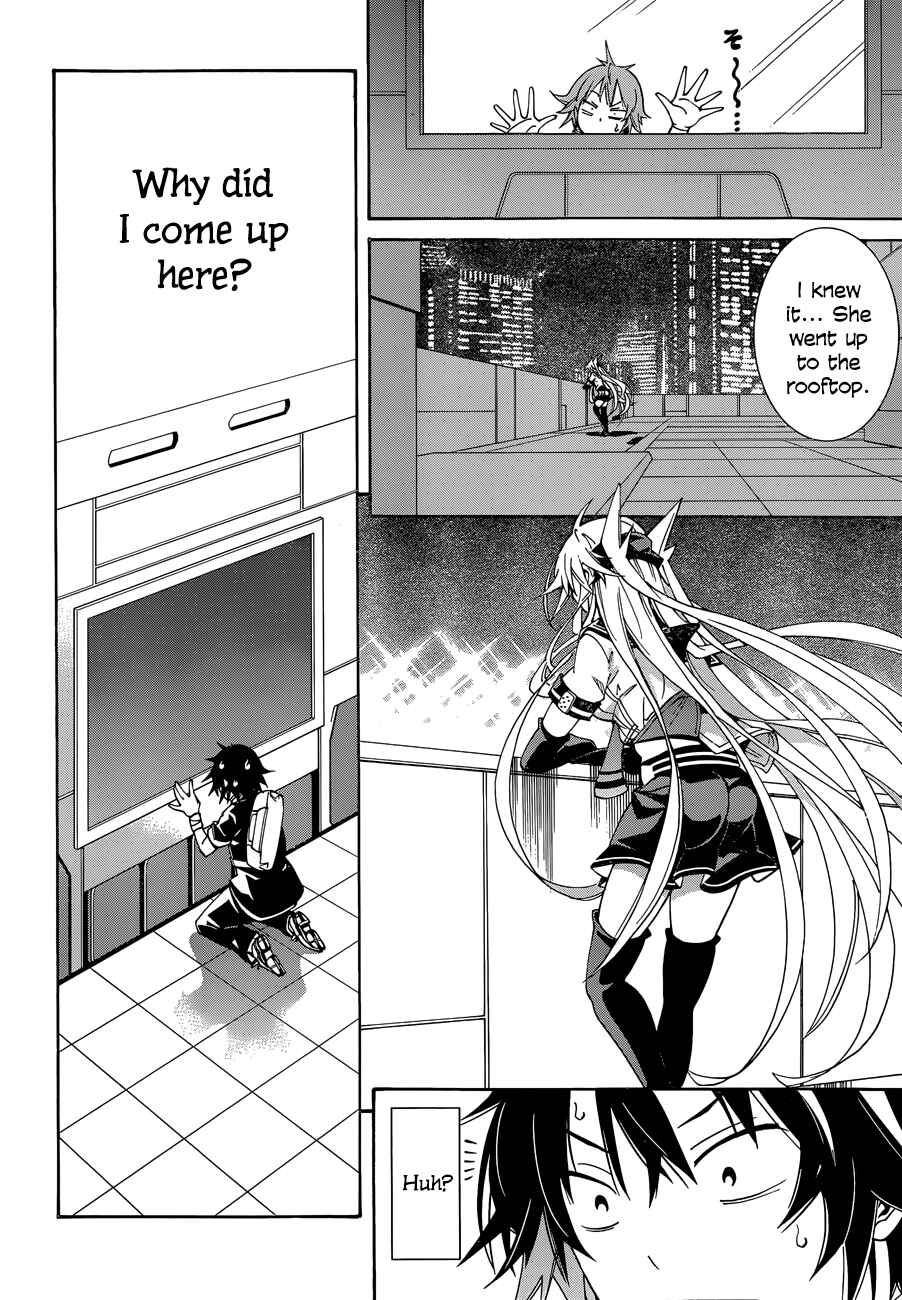 Page 34 Chapter 15 Rising × Rydeen