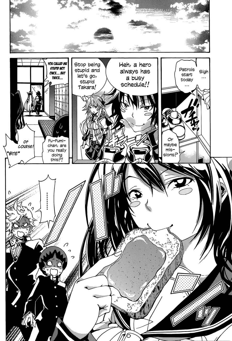 Page 16 Chapter 12 Rising × Rydeen