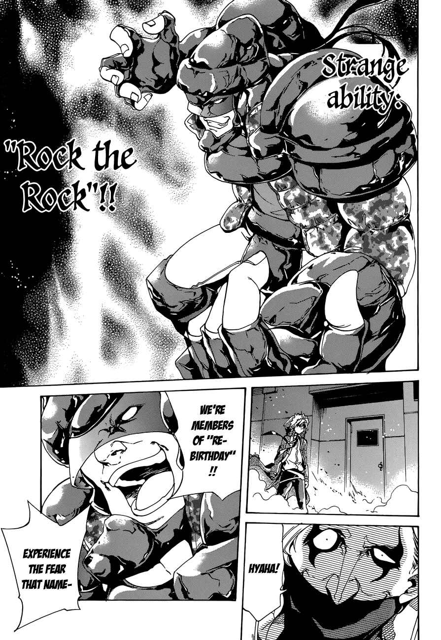Page 3 Chapter 12 Rising × Rydeen