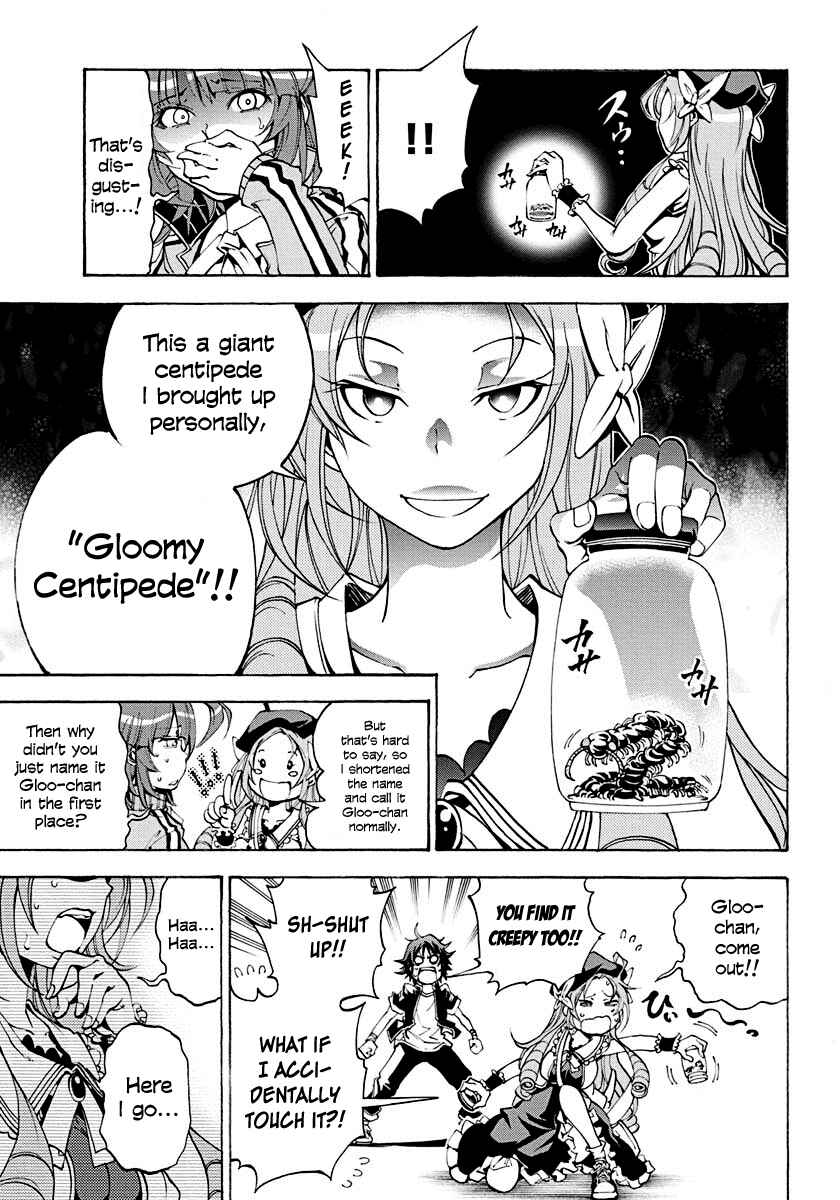 Page 14 Chapter 5 Rising × Rydeen