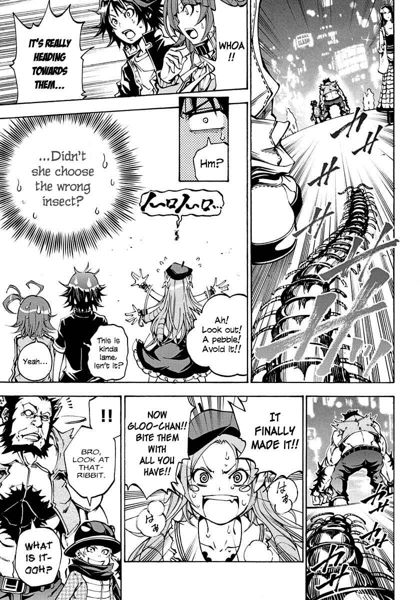 Page 16 Chapter 5 Rising × Rydeen