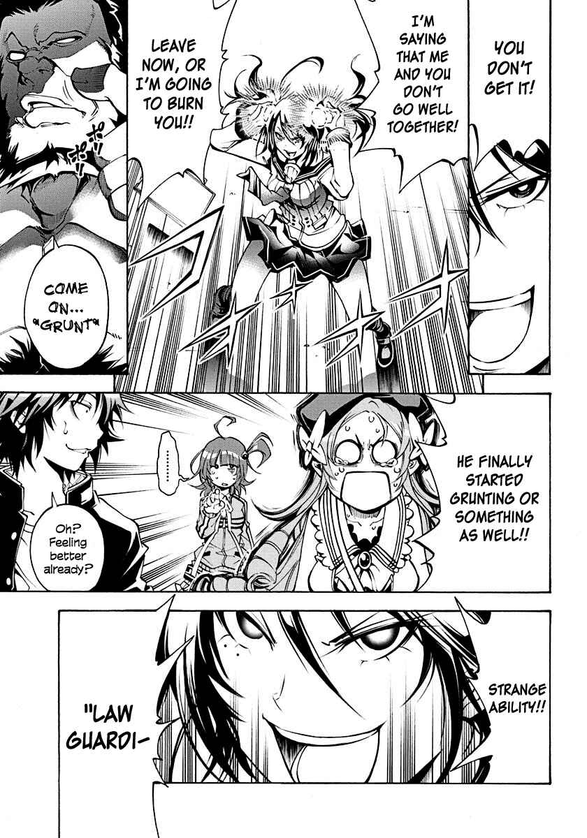 Page 20 Chapter 5 Rising × Rydeen