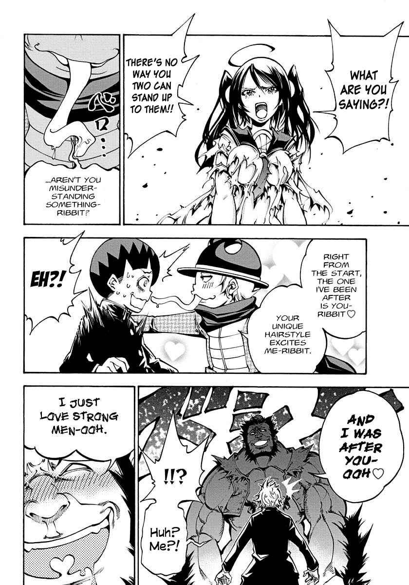 Page 23 Chapter 5 Rising × Rydeen