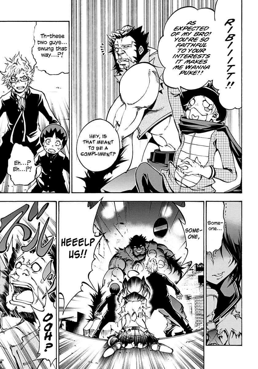 Page 24 Chapter 5 Rising × Rydeen